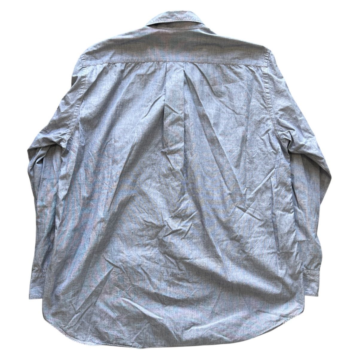 Comme des Garcons COMME des GARCONS HOMME 2002SS Split Logo Button Down Shirt Size US M / EU 48-50 / 2 - 7 Thumbnail