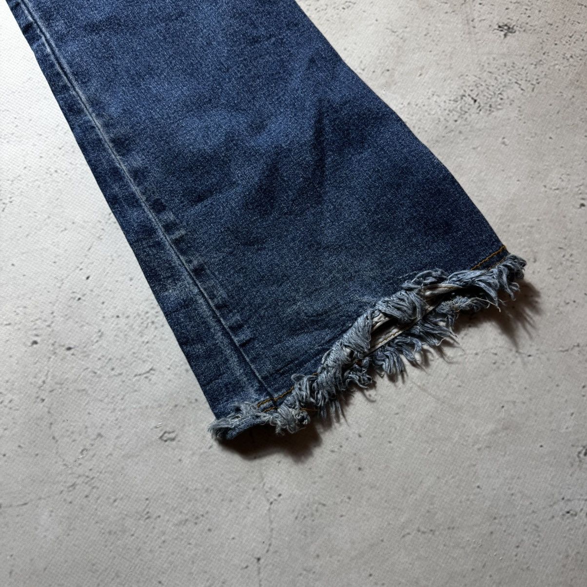 Miss Sixty 🔥rare🔥destroyed flared jeans miss sixty if six was nine Size 33" - 10 Thumbnail