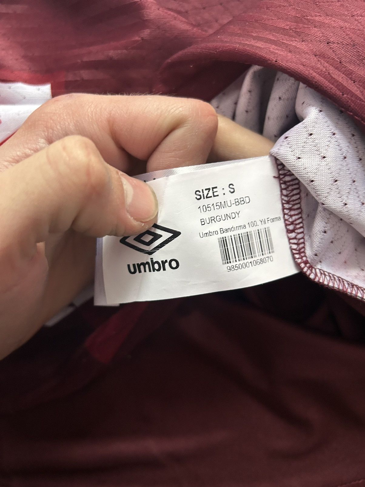 Umbro Bandırmaspor 2022-23 Away jersey Size US S / EU 44-46 / 1 - 9 Thumbnail