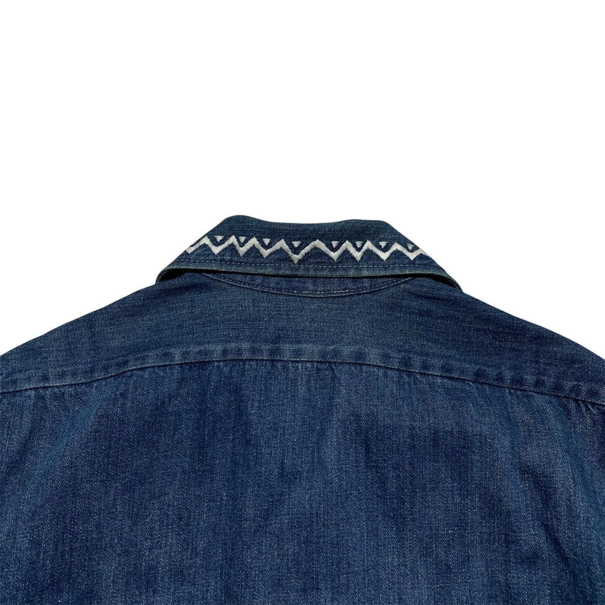 Blue Blue Japan Blue Blue Japan Embroidery Chore Denim Jacket Size US M / EU 48-50 / 2 - 11 Thumbnail