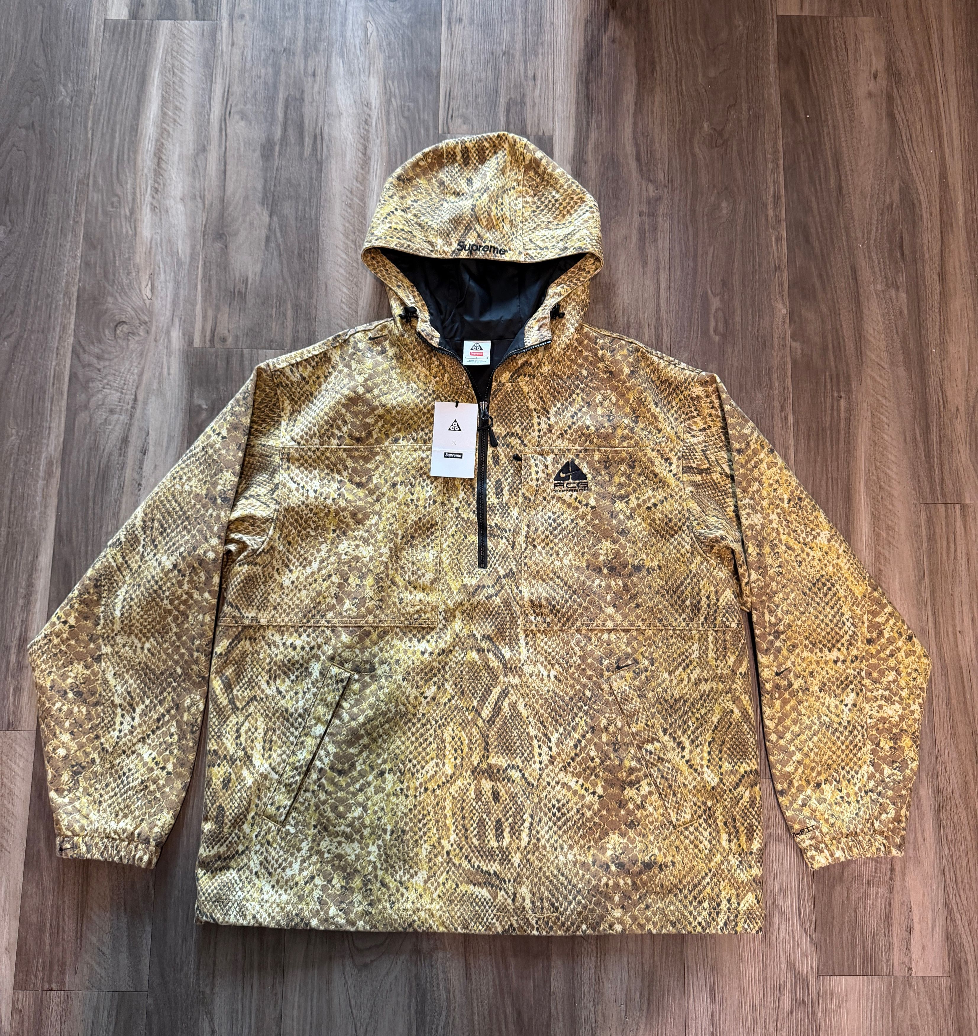 Supreme Supreme FW14 F1 Pullover Jacket | Grailed
