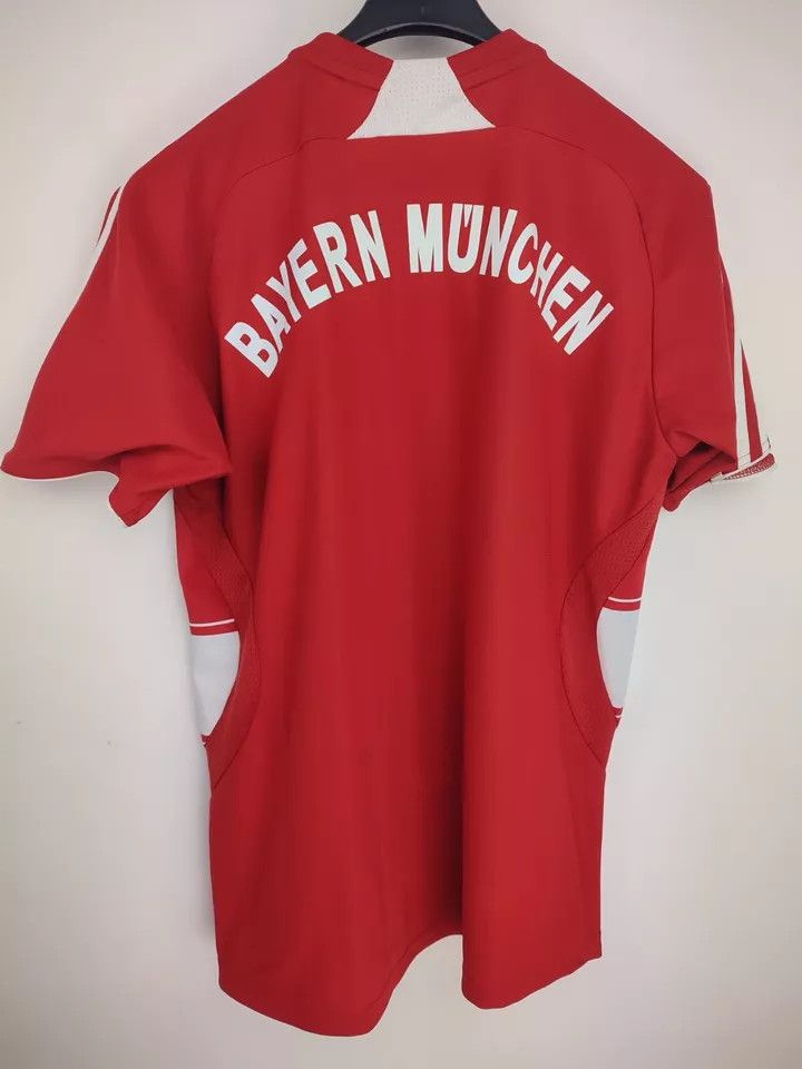 Adidas FC Bayern Munich Munchen 2007-08 home FOOTBALL Kit SHIRT Size US S / EU 44-46 / 1 - 6 Thumbnail