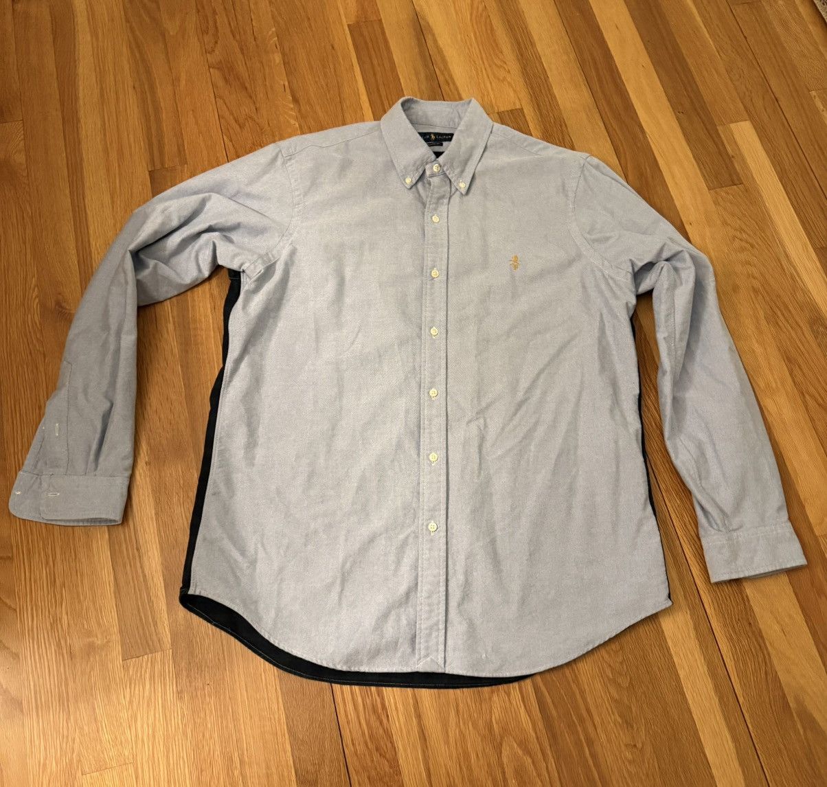 Polo Ralph Lauren Polo Ralph Lauren Skull & Crossbones Button Up Shirt Size US L / EU 52-54 / 3 - 2 Thumbnail