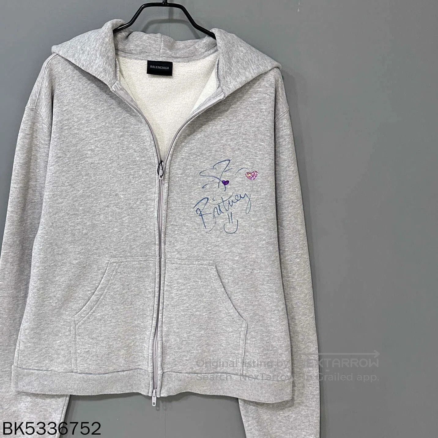 Balenciaga Balenciaga New Zip Jacket. Size US S / EU 44-46 / 1 - 2 Thumbnail