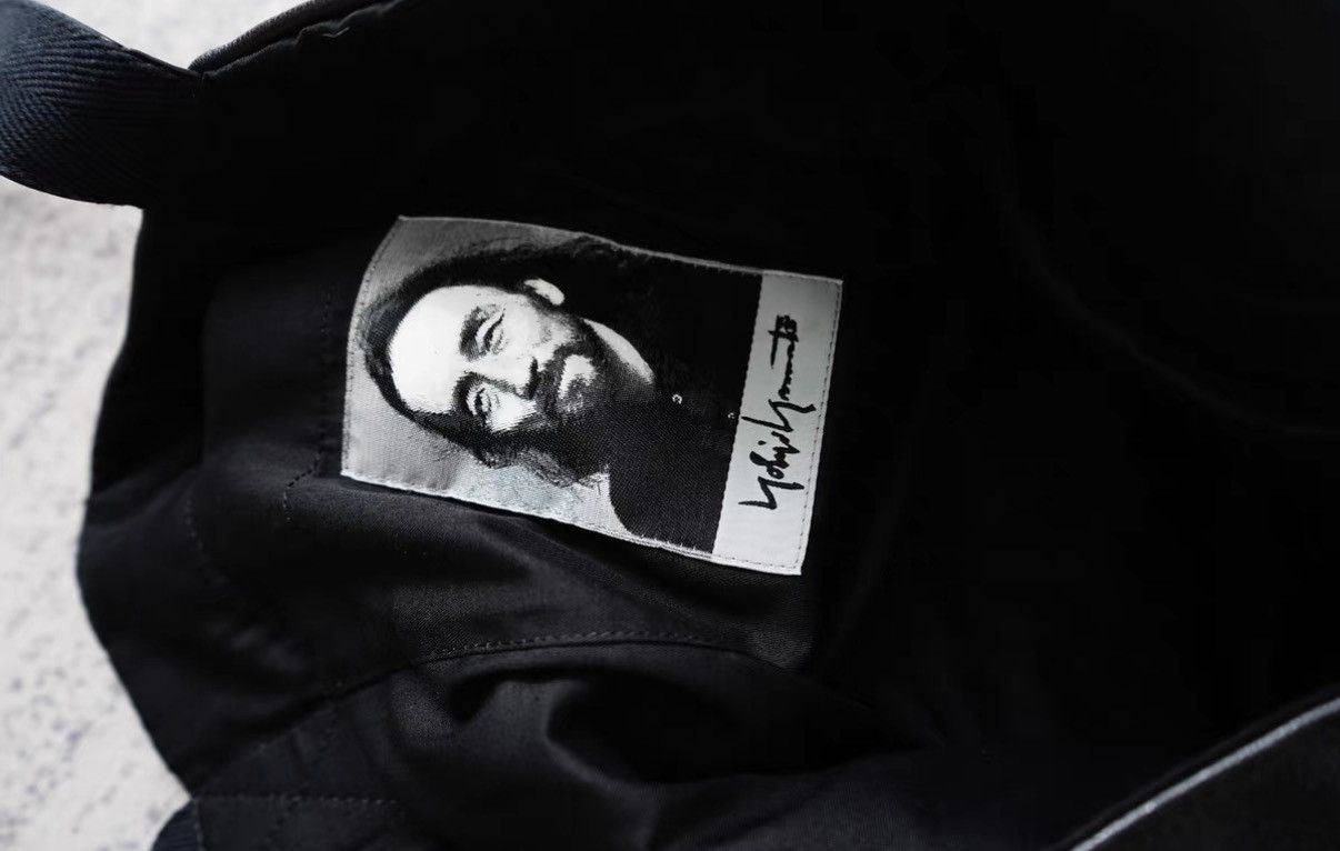 Yohji Yamamoto Yohji Yamamoto Leather Tote Bag Size ONE SIZE - 7 Thumbnail