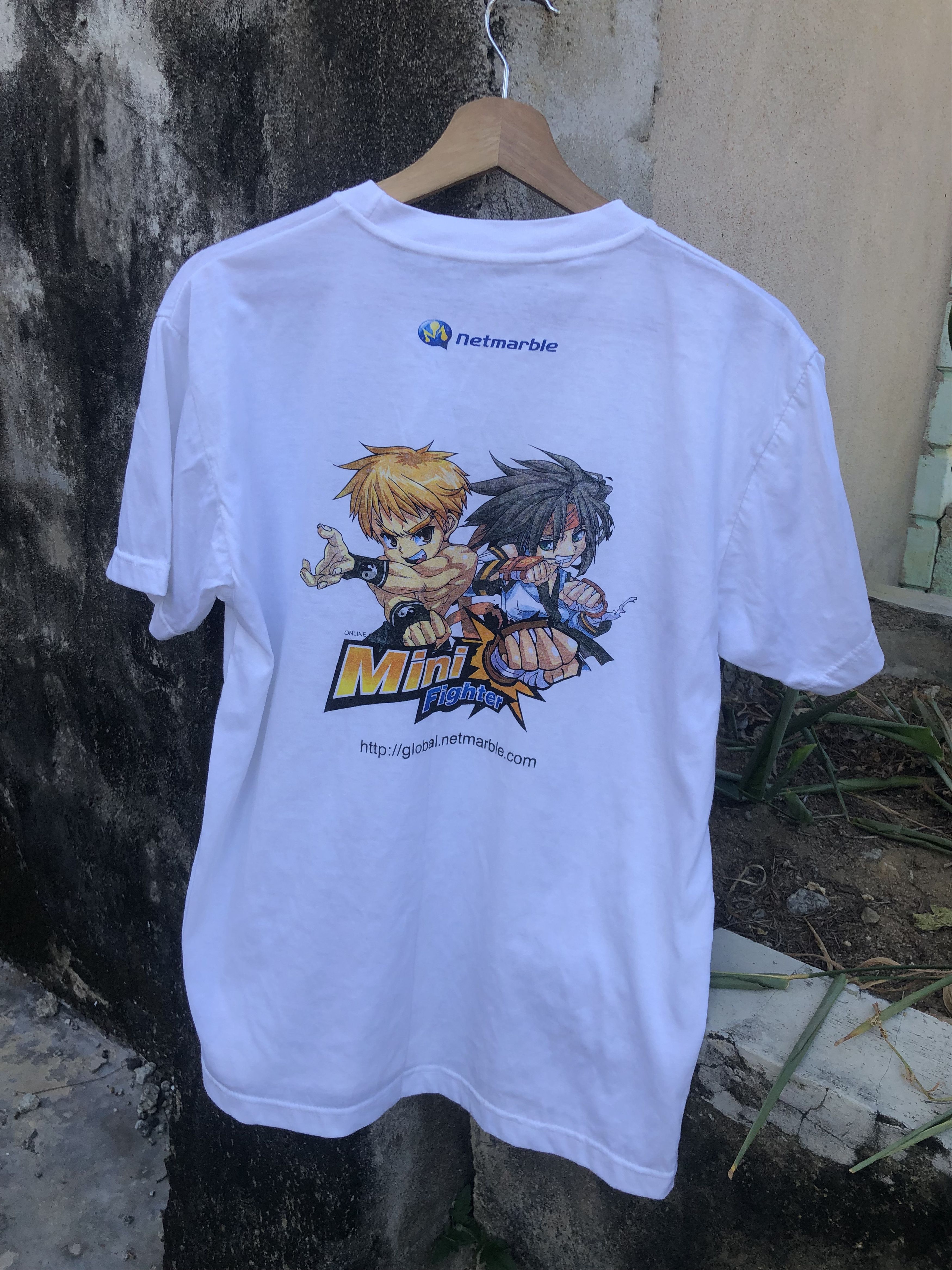 The Game Rare🔥Vintage Mini Fighter by Netmarble Promo Game Tshirt Size US M / EU 48-50 / 2 - 1 Thumbnail