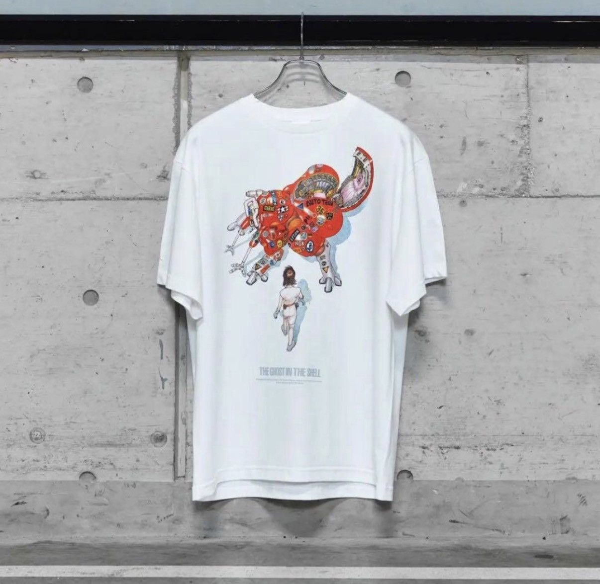 Other XXL size Katsuhiro Otomo Ghost in the Shell tribute T shirt Size US XXL / EU 58 / 5 - 1 Thumbnail