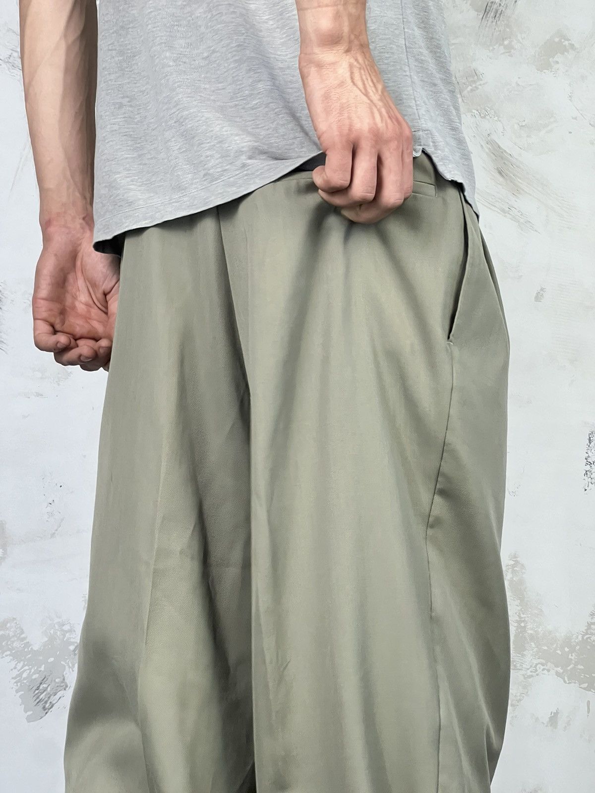 NEXT Vintage Next Lightweight Pleated Trousers Pants Size M-L 34 Size US 34 / EU 50 - 4 Thumbnail