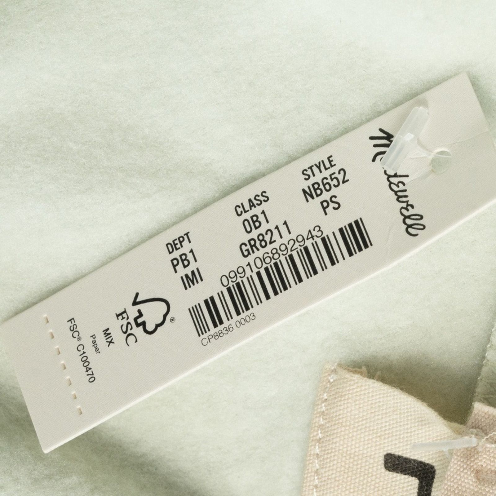 Madewell Madewell. Petite Superbrushed Easygoing Sweatpants. Size 26" / US 2 / IT 38 - 5 Thumbnail