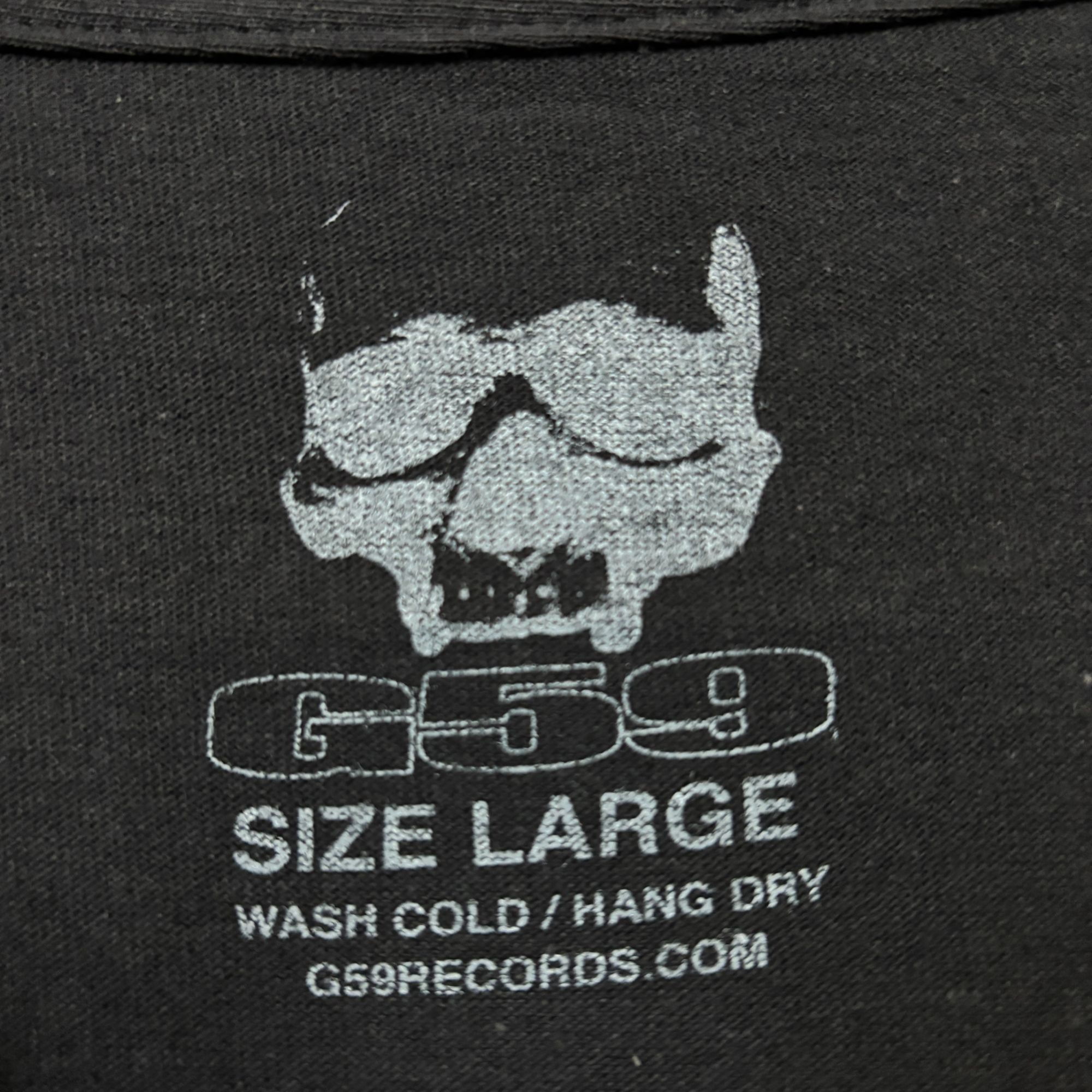 G59 Records G59 Records x The Suicideboys Kill Yourself Cherub Rap Tee L Size US L / EU 52-54 / 3 - 4 Thumbnail