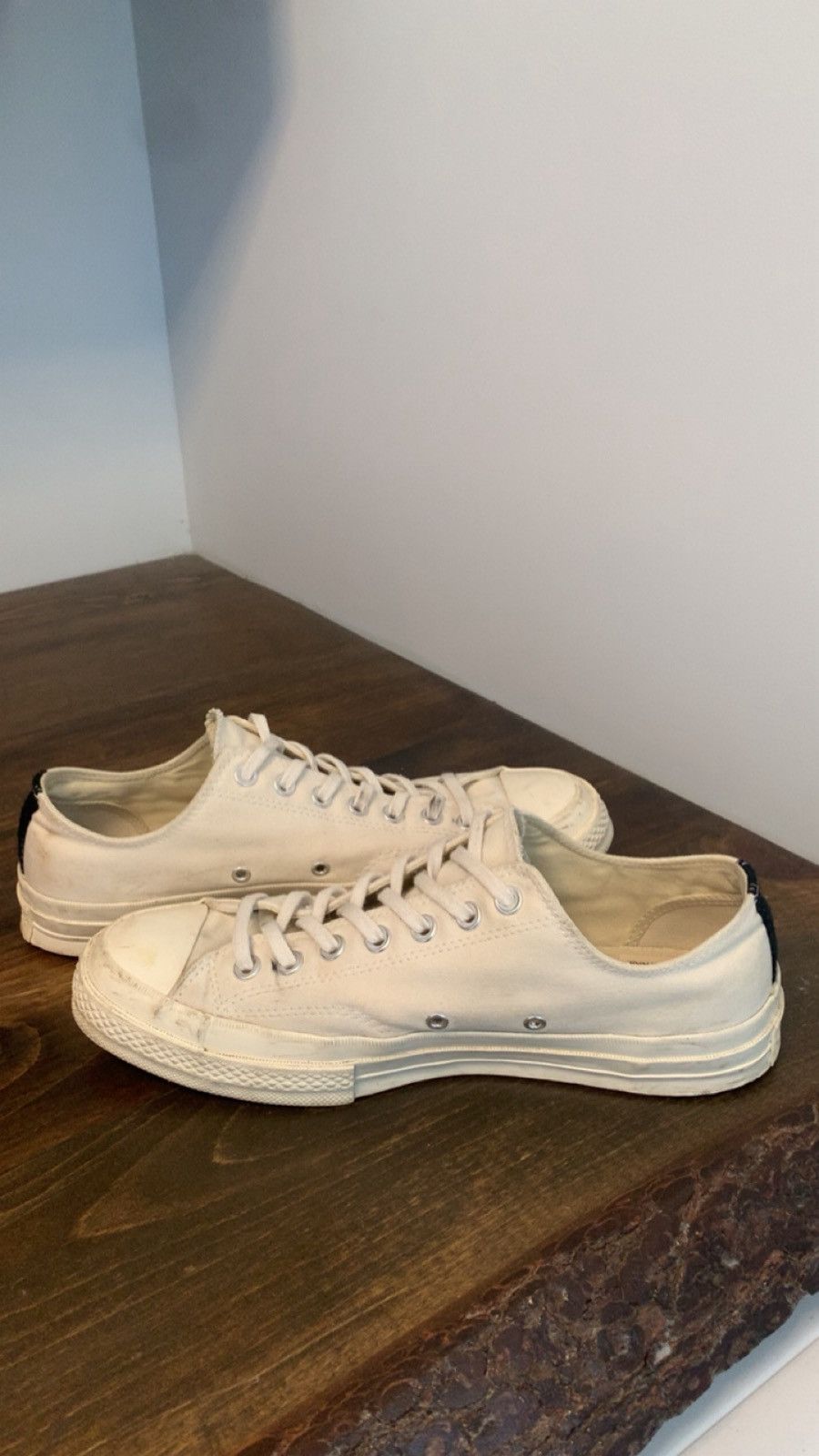 Comme des Garcons PLAY × Converse CDG Converse Size US 9 / EU 42 - 2 Thumbnail