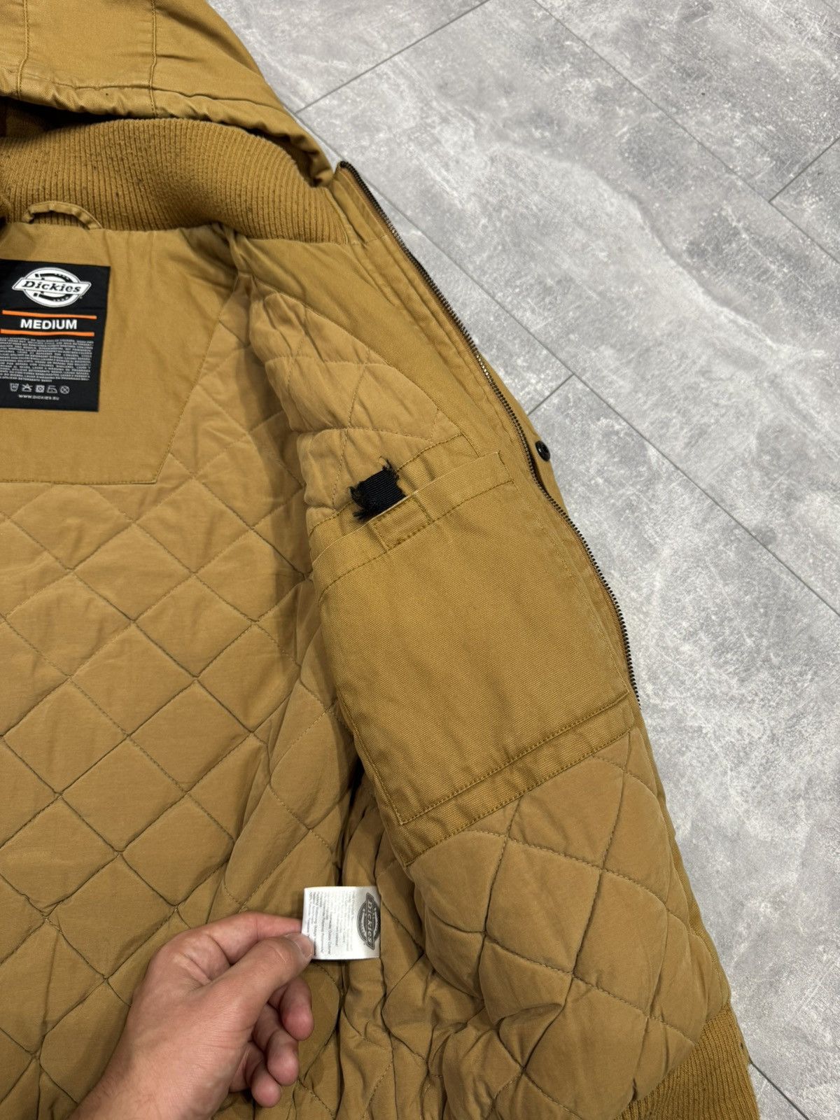 Dickies Vintage Dickies Active Work Jacket like Carhartt Size US M / EU 48-50 / 2 - 9 Thumbnail