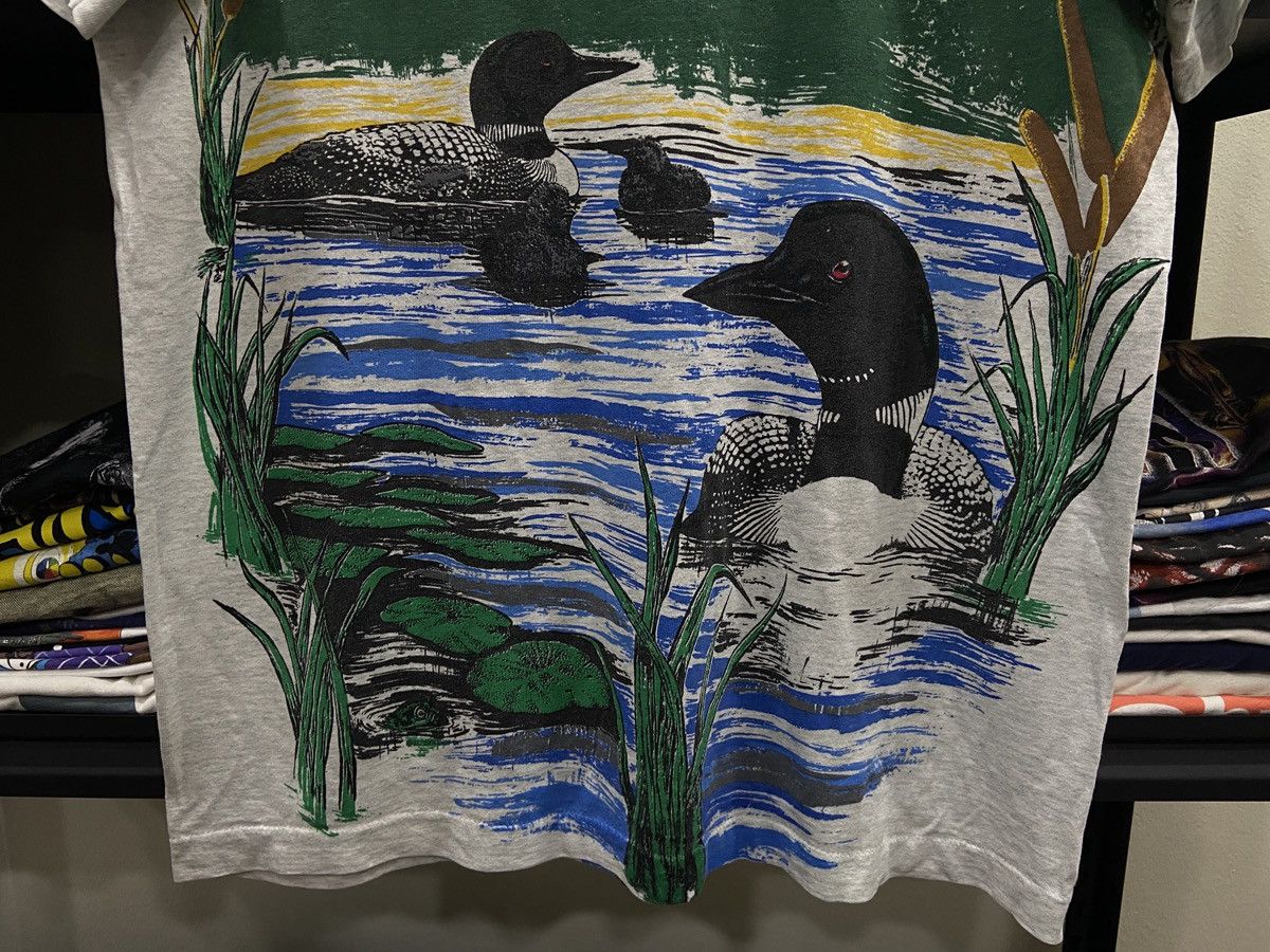 Band Tees × Vintage Vintage 90s Duck animal rock OVP Band TShirt Size US L / EU 52-54 / 3 - 3 Thumbnail