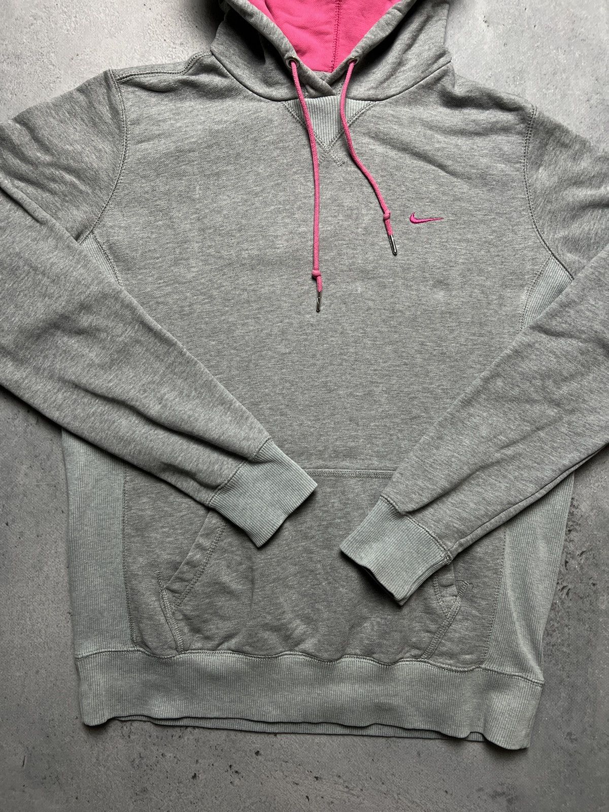 Nike Hoodie Nike Vintage center logo swoosh hype fit Travis Style Size L / US 10 / IT 46 - 7 Thumbnail