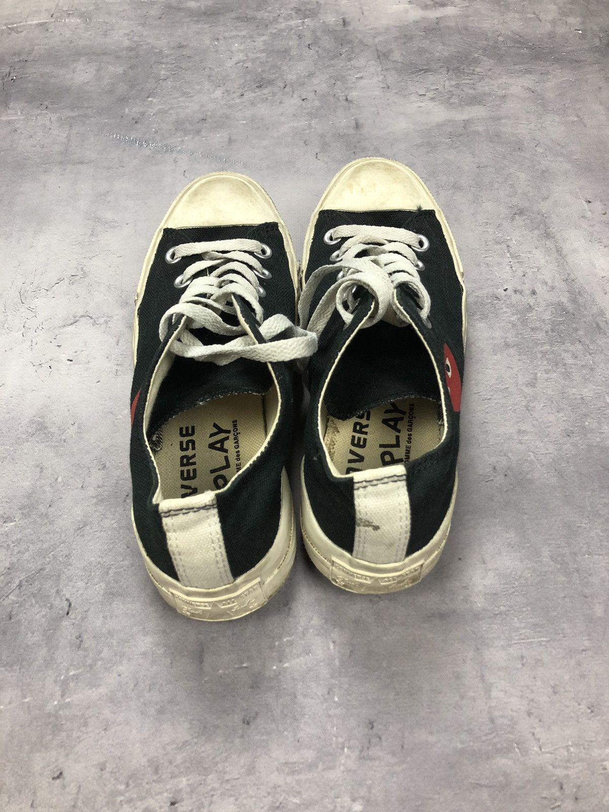 Comme des Garcons × Converse converse Chuck Taylor play comme des garcons Low Shoes Size US 6.5 / IT 36.5 - 5 Thumbnail