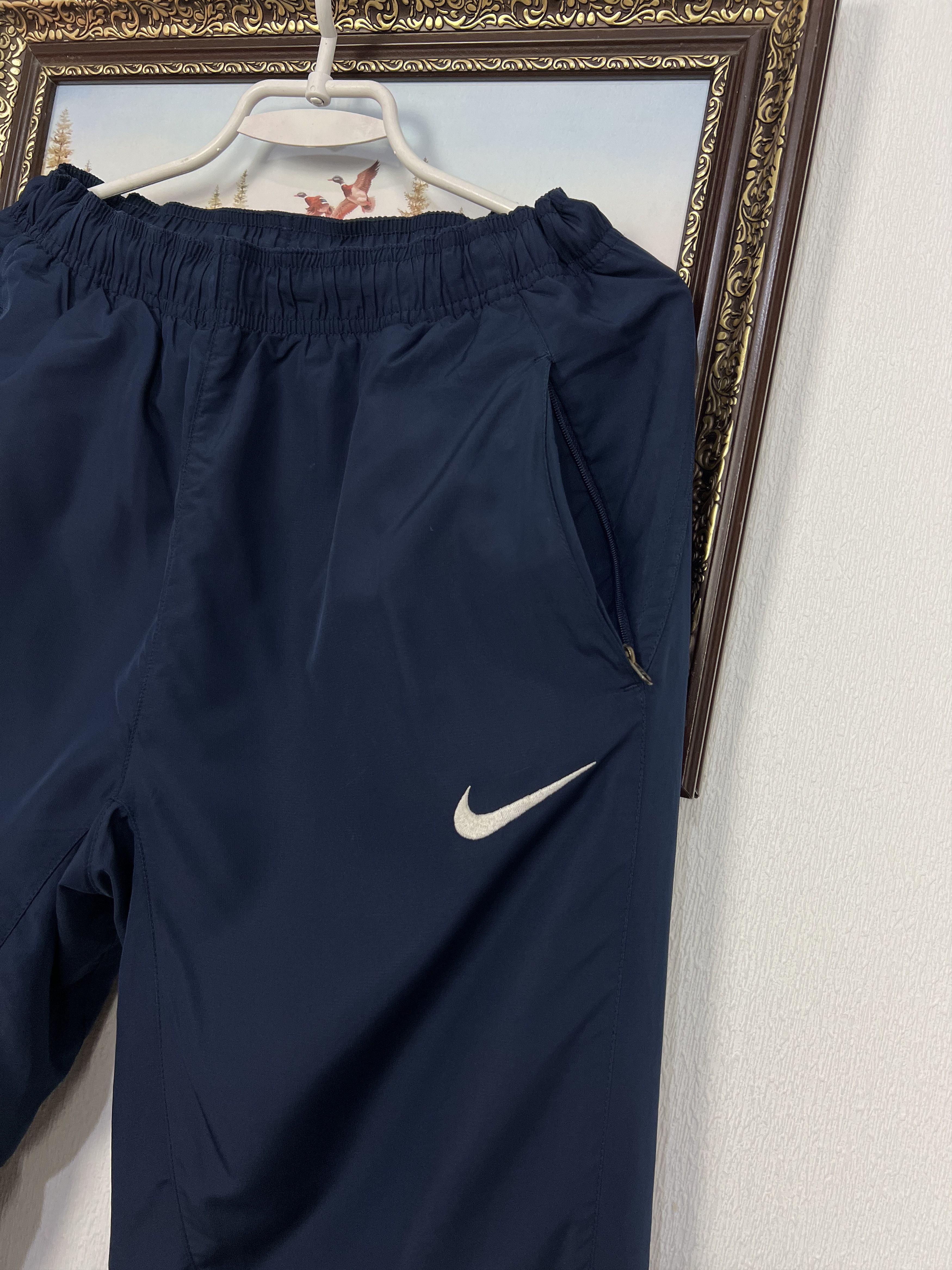 Nike Vintage Brazil Football Pants Soccer Athletic Sweatpants Size US 32 / EU 48 - 2 Thumbnail