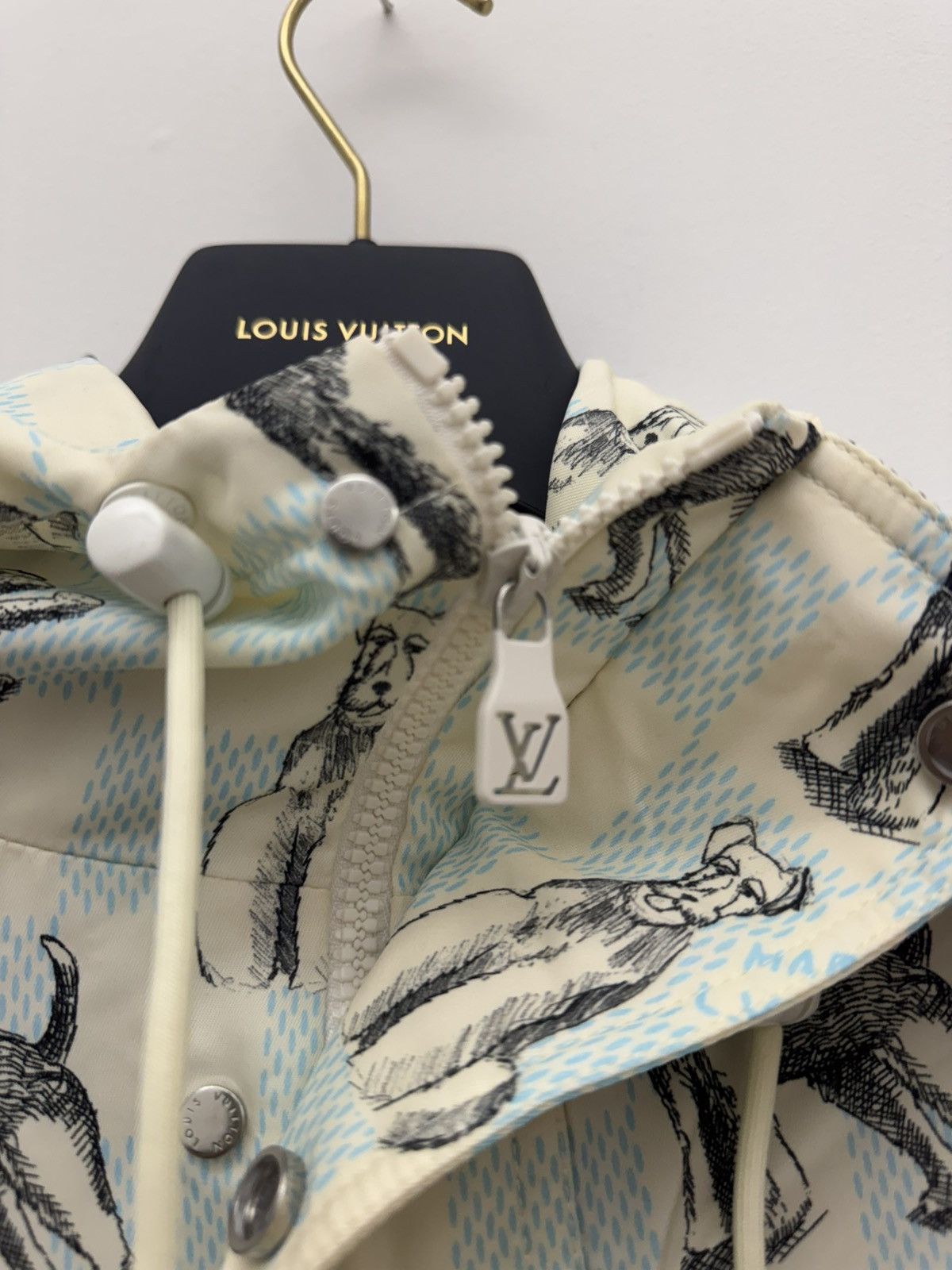 Louis Vuitton × Tyler The Creator Louis Vuitton Tyler the Creator Dog Anorak Size US L / EU 52-54 / 3 - 4 Thumbnail