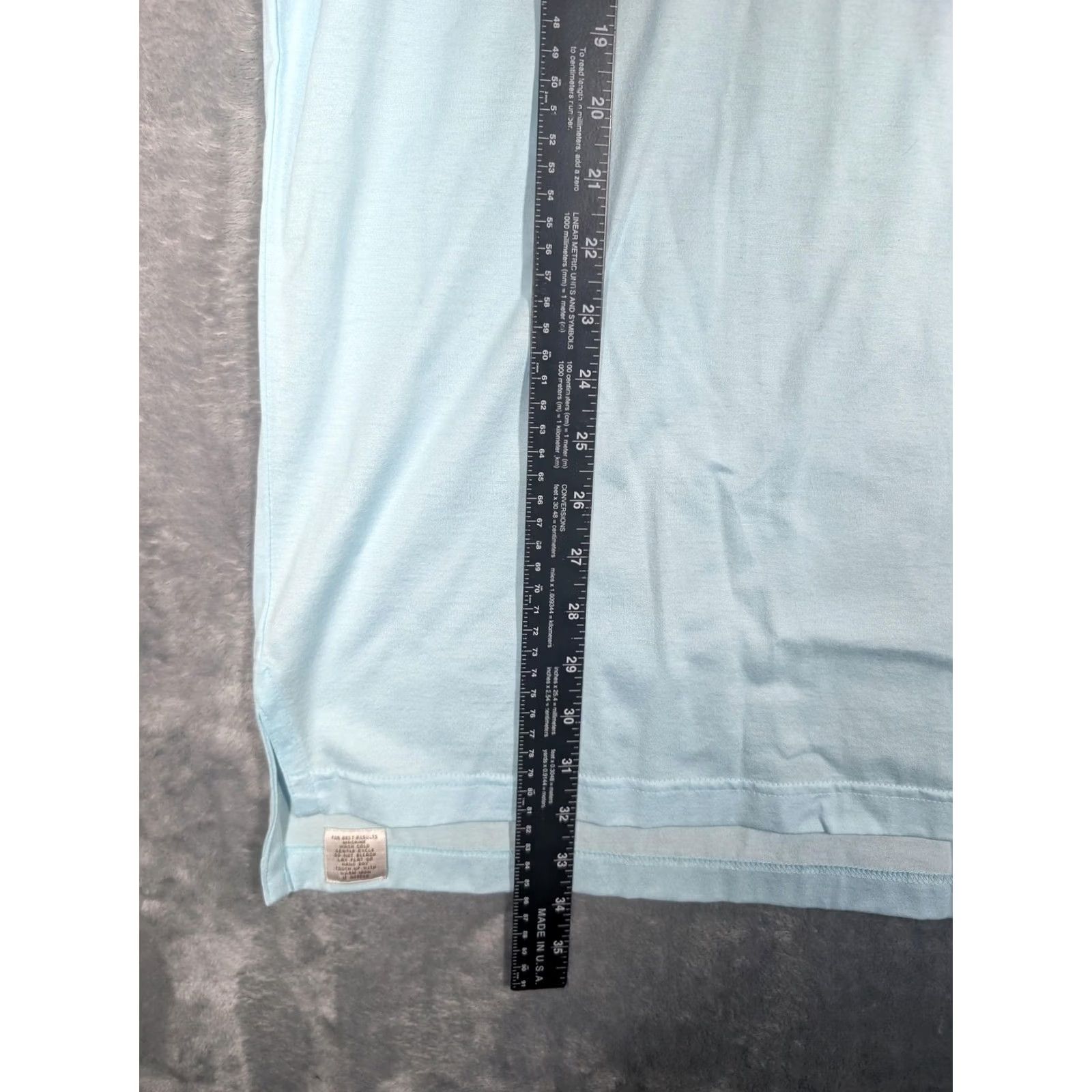 Peter Millar Peter Millar Polo Shirt Mens 2XL Blue Solid 100% Cotton Knit Casual Golf Shirt Size US XXL / EU 58 / 5 - 2 Thumbnail