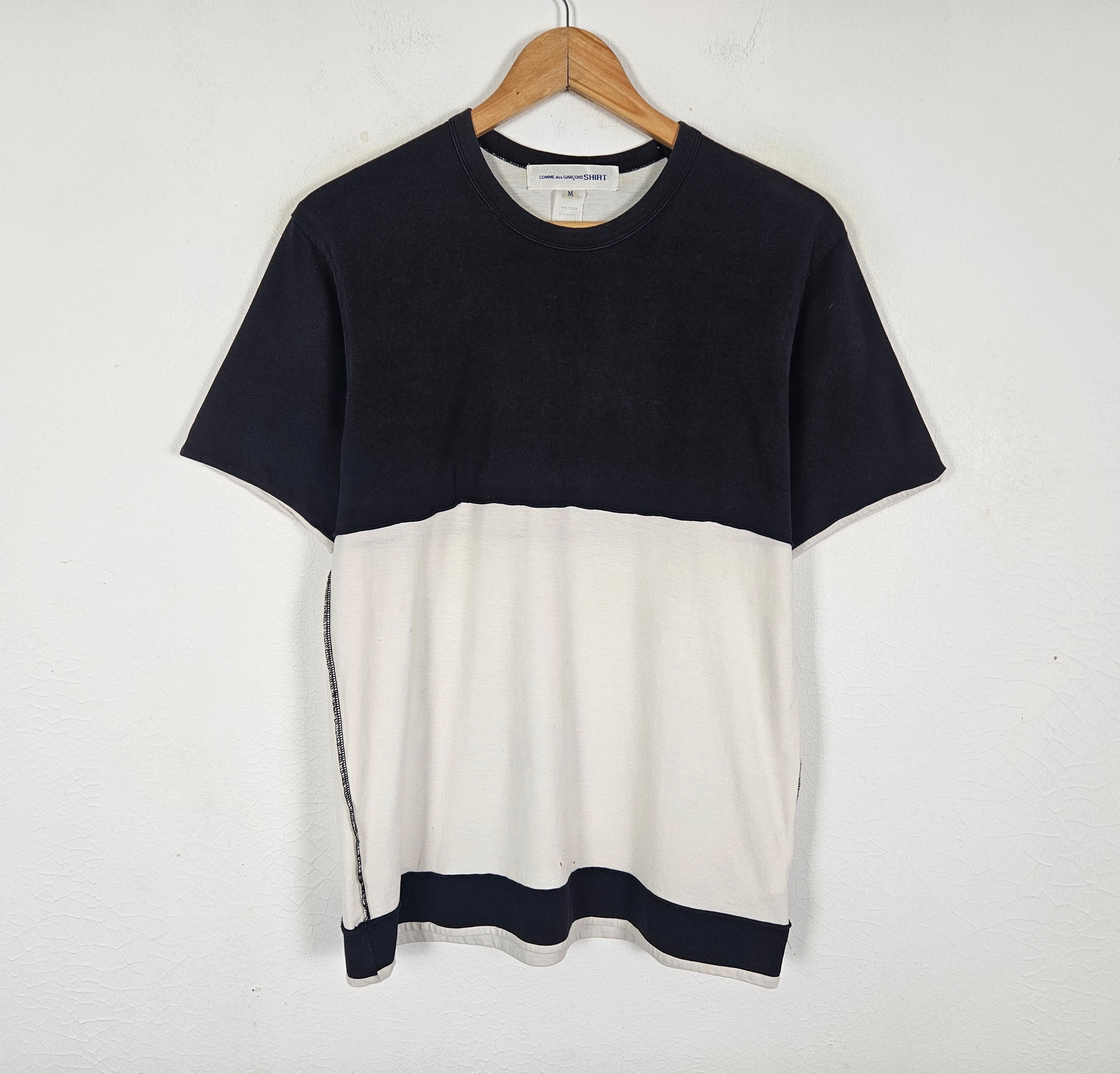 Comme des Garcons Comme des Garcons CDG two tones shirt Size US M / EU 48-50 / 2 - 2 Thumbnail
