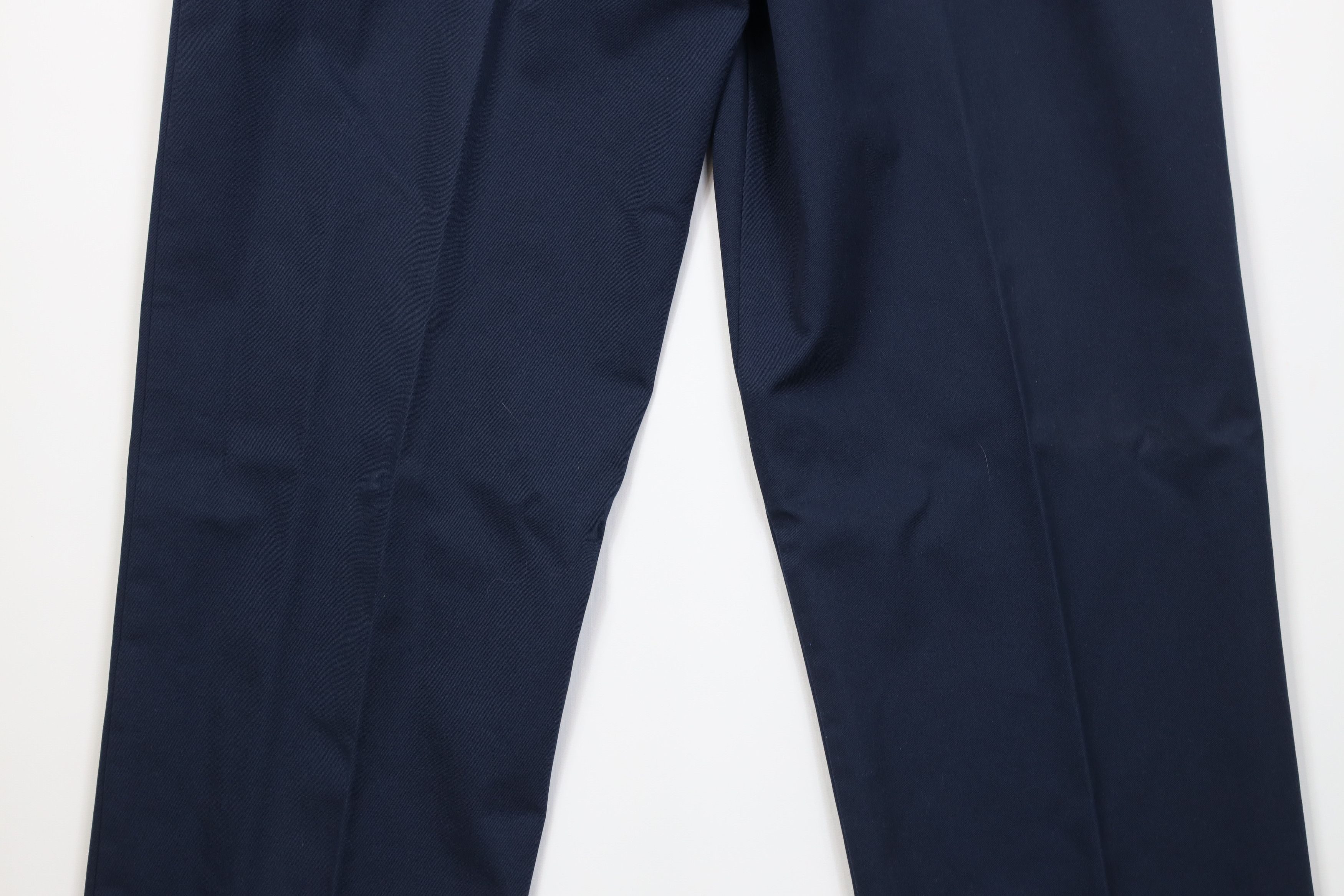 Vintage Vintage 90s Streetwear Wide Leg Chino Pants Workwear Blue Size US 36 / EU 52 - 10 Thumbnail