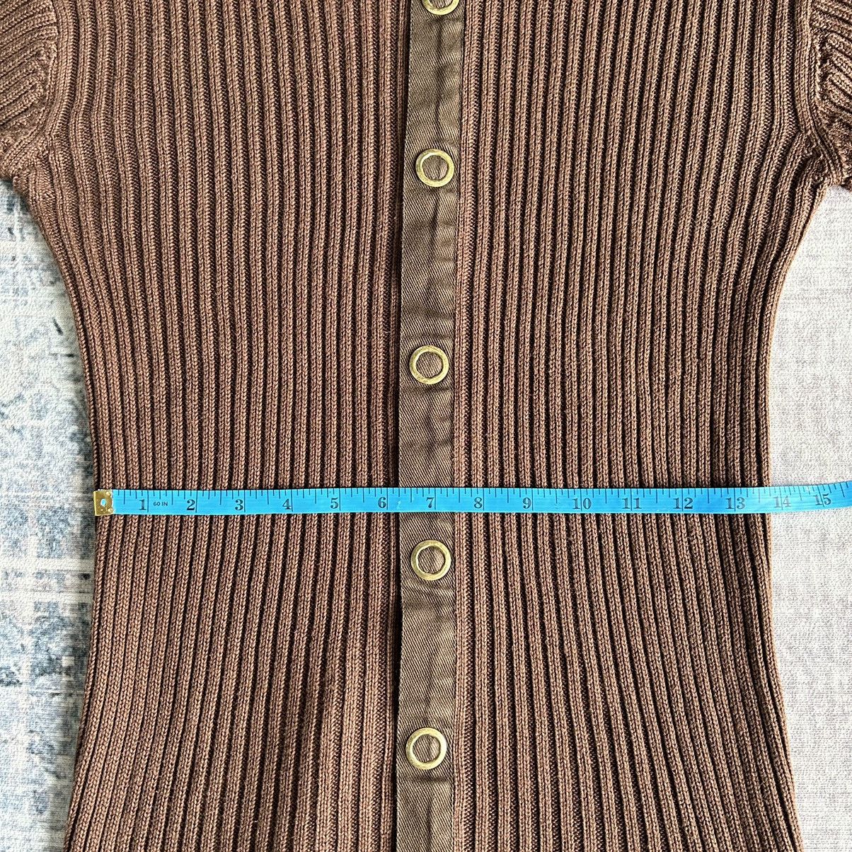 Tornado Mart Tornado Mart Cardigan Button Size XS / US 0-2 / IT 36-38 - 14 Thumbnail