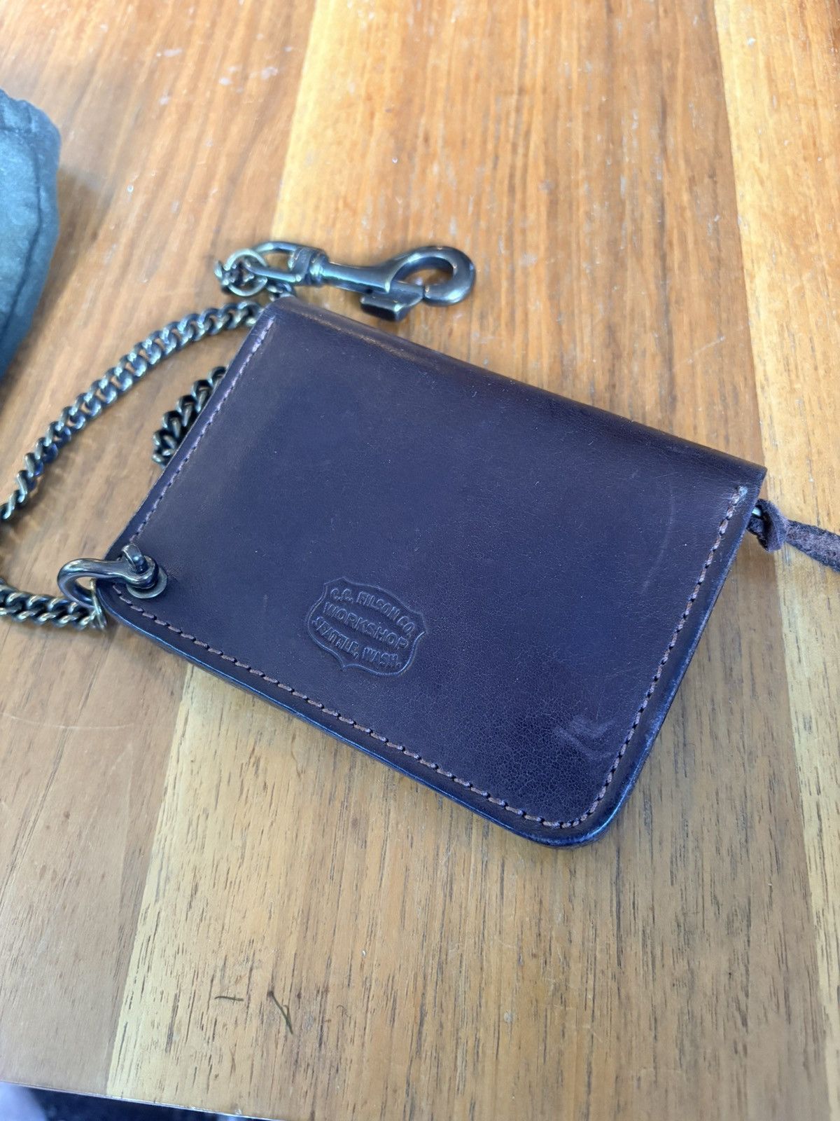 Filson Filson Workshop Chain Wallet Size ONE SIZE - 8 Thumbnail