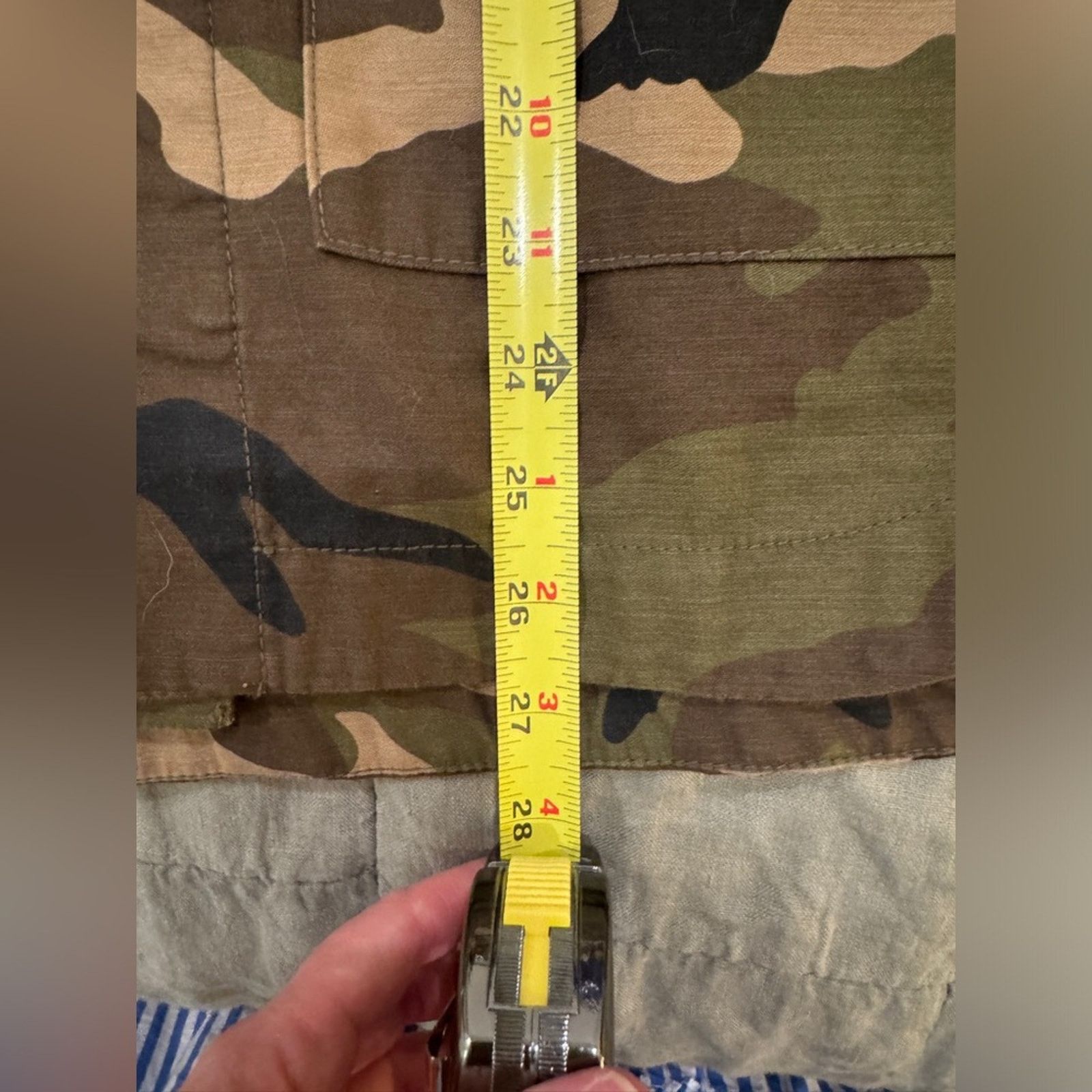 Rogue Territory Men’s Rogue Territory Camo Field Jacket - Size Small Size US S / EU 44-46 / 1 - 9 Thumbnail