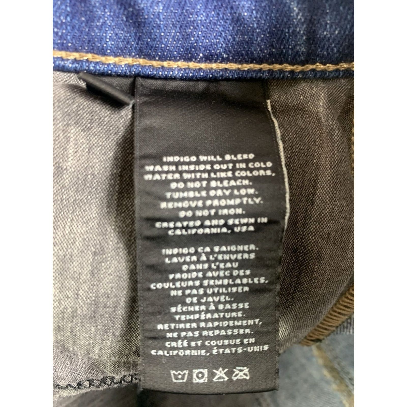 J Brand J Brand Womens Capri Jeans blue size 25 Stretch Size 42" / US 20 - 8 Thumbnail