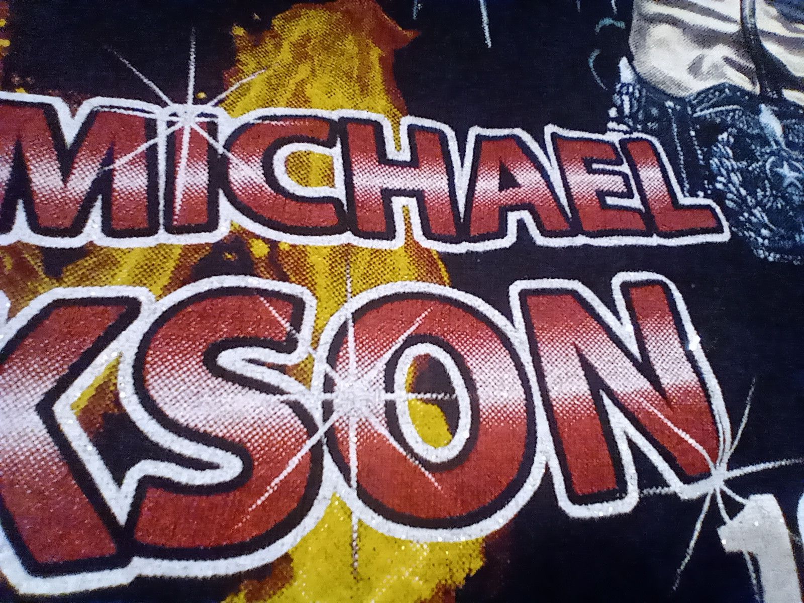 Vintage Michael Jackson 1958-2009 Mr.Jay Shiny Print Shirt Pop Size S / US 4 / IT 40 - 5 Thumbnail