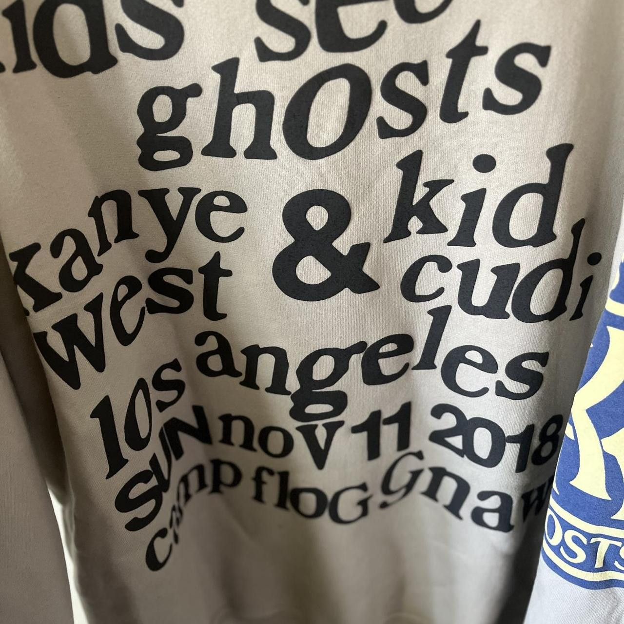 Yeezy Yeezy Kids See Ghosts Freeeee Crewneck Size US M / EU 48-50 / 2 - 4 Thumbnail
