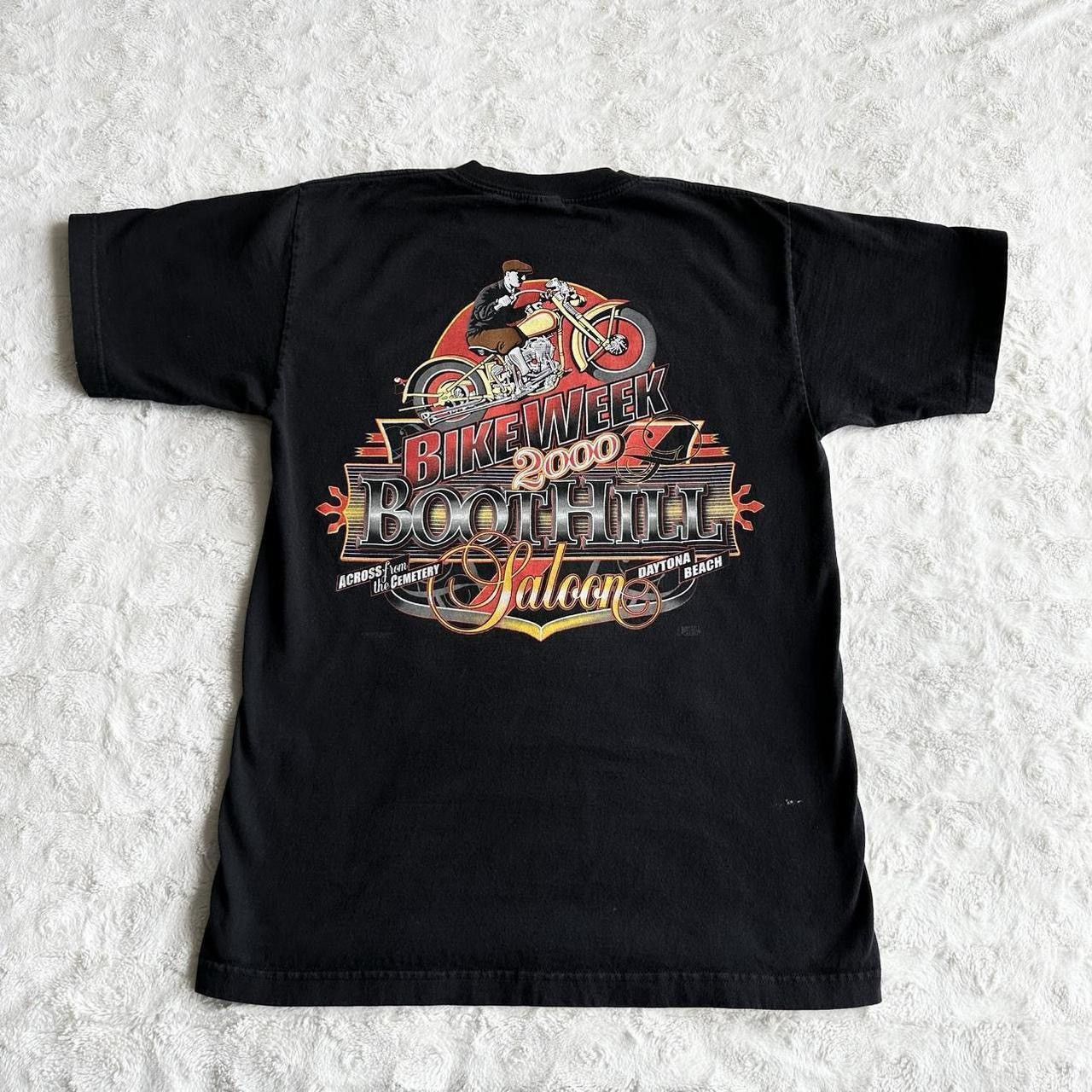Other Vintage Daytona Beach Bike Week Shirt Tee Mens Large Black Size US L / EU 52-54 / 3 - 1 Thumbnail