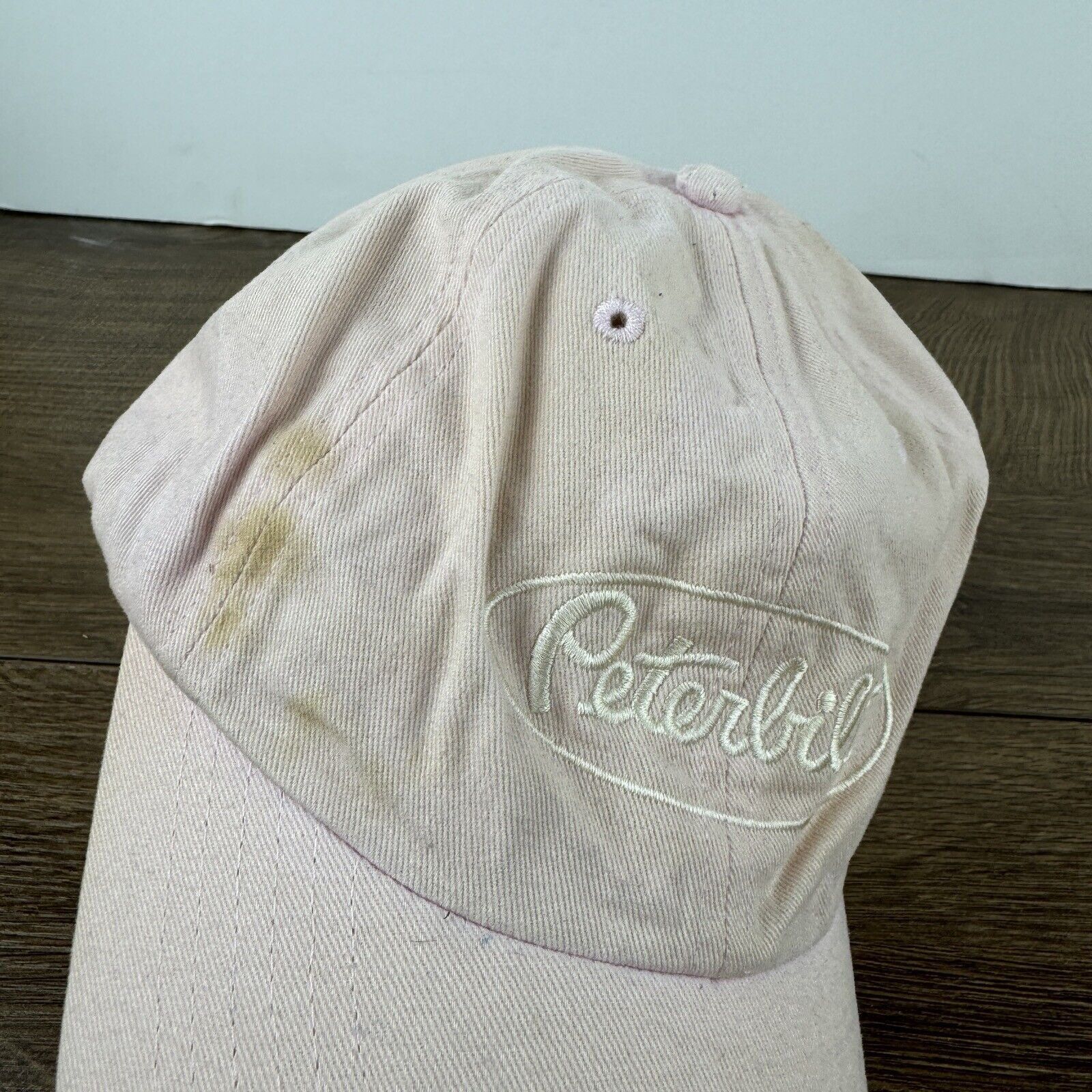 Other Peterbilt Hat Peterbilt Pink Hat Adjustable Adult Size Hat C Size ONE SIZE - 7 Thumbnail
