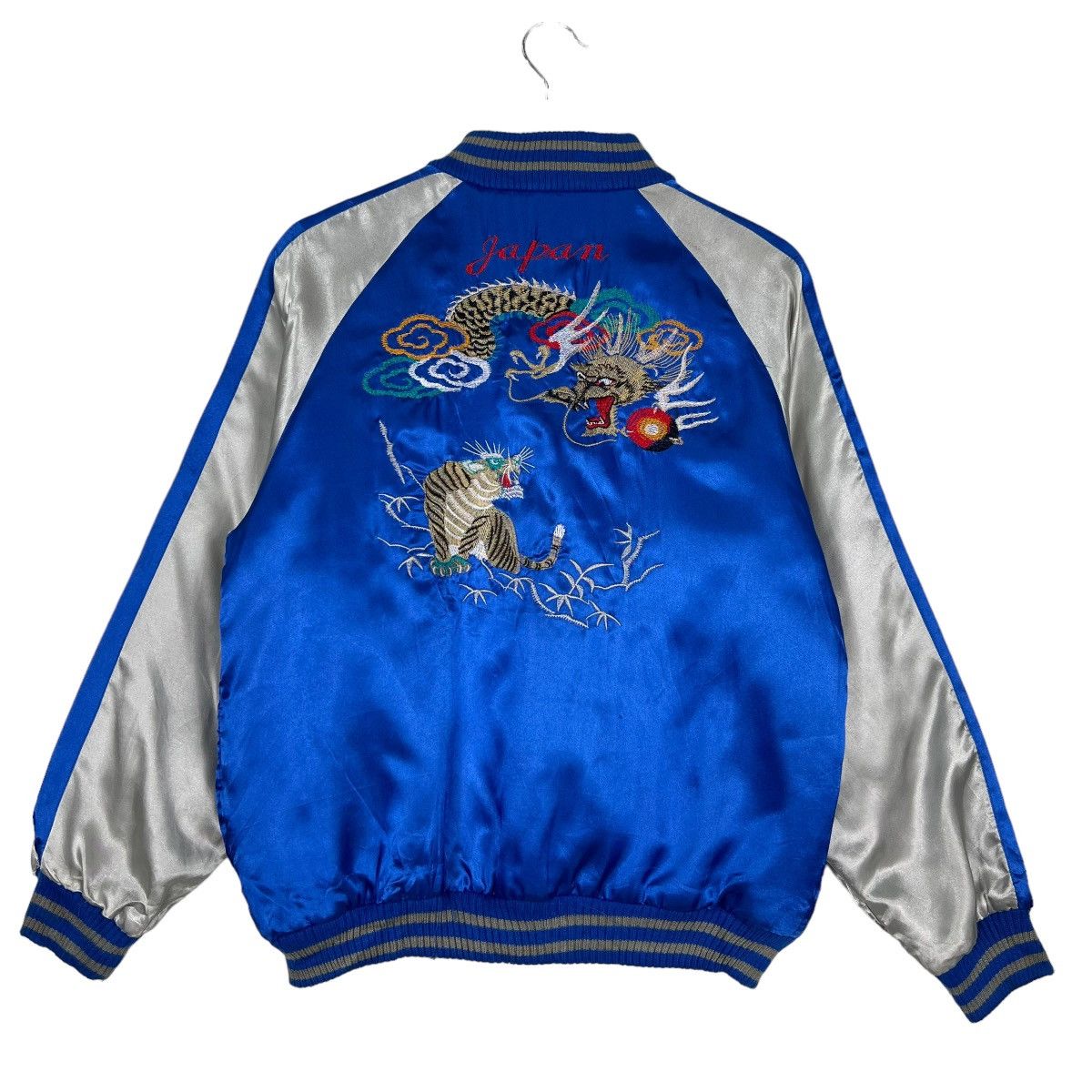 Japanese Brand 🔥 JIMMY DRAGON SUKAJAN BOMBER JACKET Size US XS / EU 42 / 0 - 1 Thumbnail