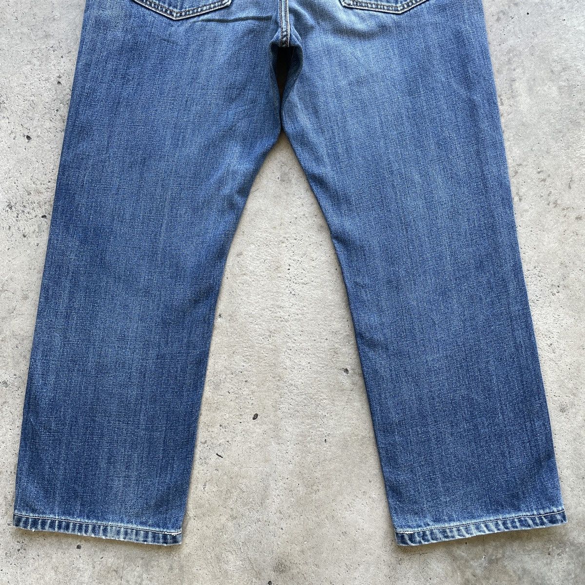 Japanese Brand Blue Faded Vintage Japanese Brand Jeans Denim Pants W33 Size US 33 - 9 Thumbnail