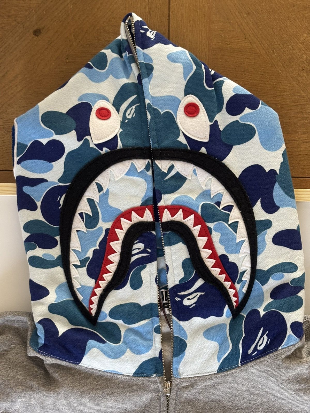 Bape Authentic ape bape abc camo shark full zip hoodie new XL Size US XL / EU 56 / 4 - 2 Thumbnail