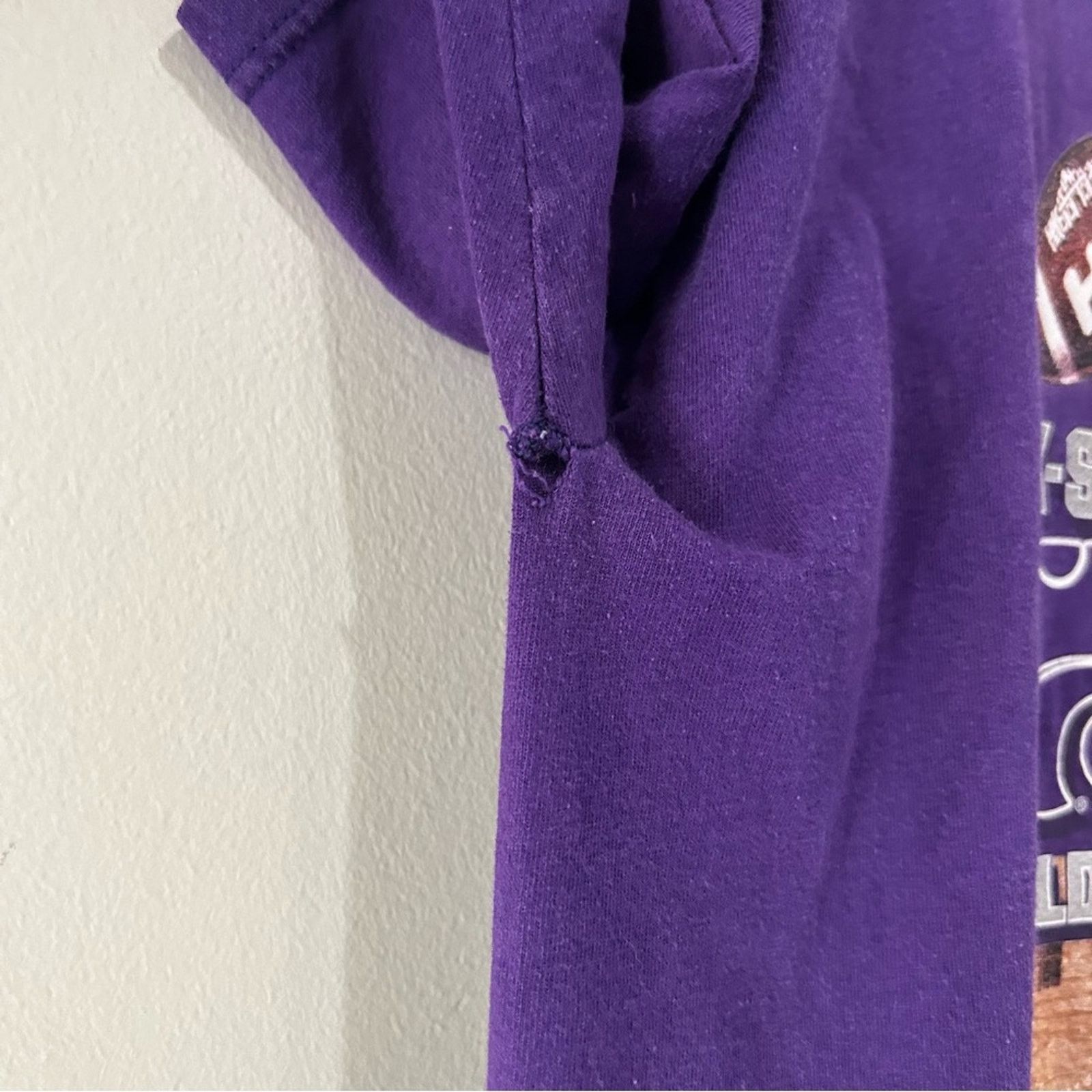 Other 1998 Kansas State Alamo Bowl Football Shirt Size US M / EU 48-50 / 2 - 6 Thumbnail