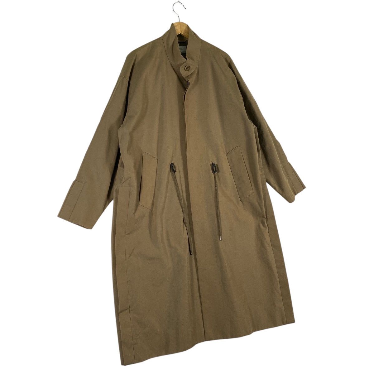 Designer × Japanese Brand × Other Atelier Beton Long Jacket Button Size 3 (L) Brown Colour Size US L / EU 52-54 / 3 - 3 Thumbnail