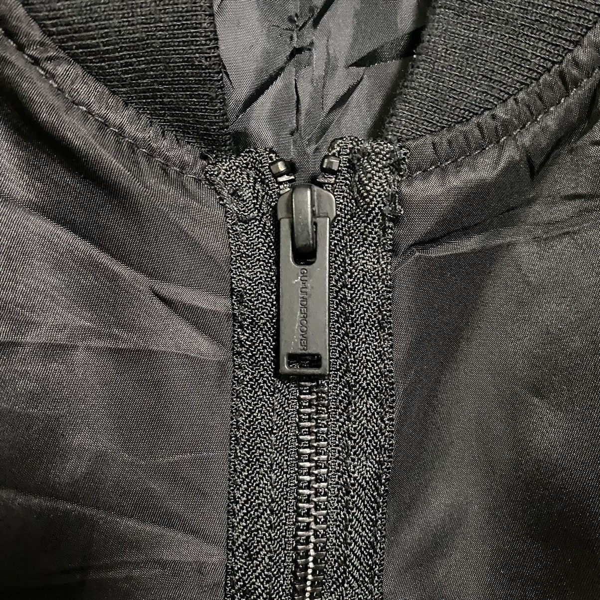 GU × Undercover GU Undercover Freedom Noise MA-1 Bomber Jacket Size XXS / US 00 / IT 34 - 12 Thumbnail