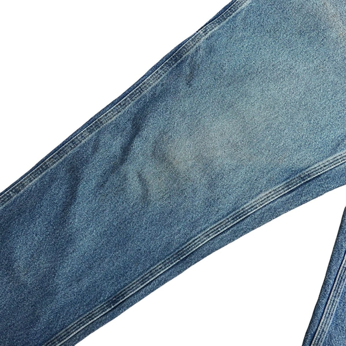 Carhartt × Vintage Vintage 2000s Carhartt Denim Carpenter Dungaree Pants Size US 31 - 7 Thumbnail