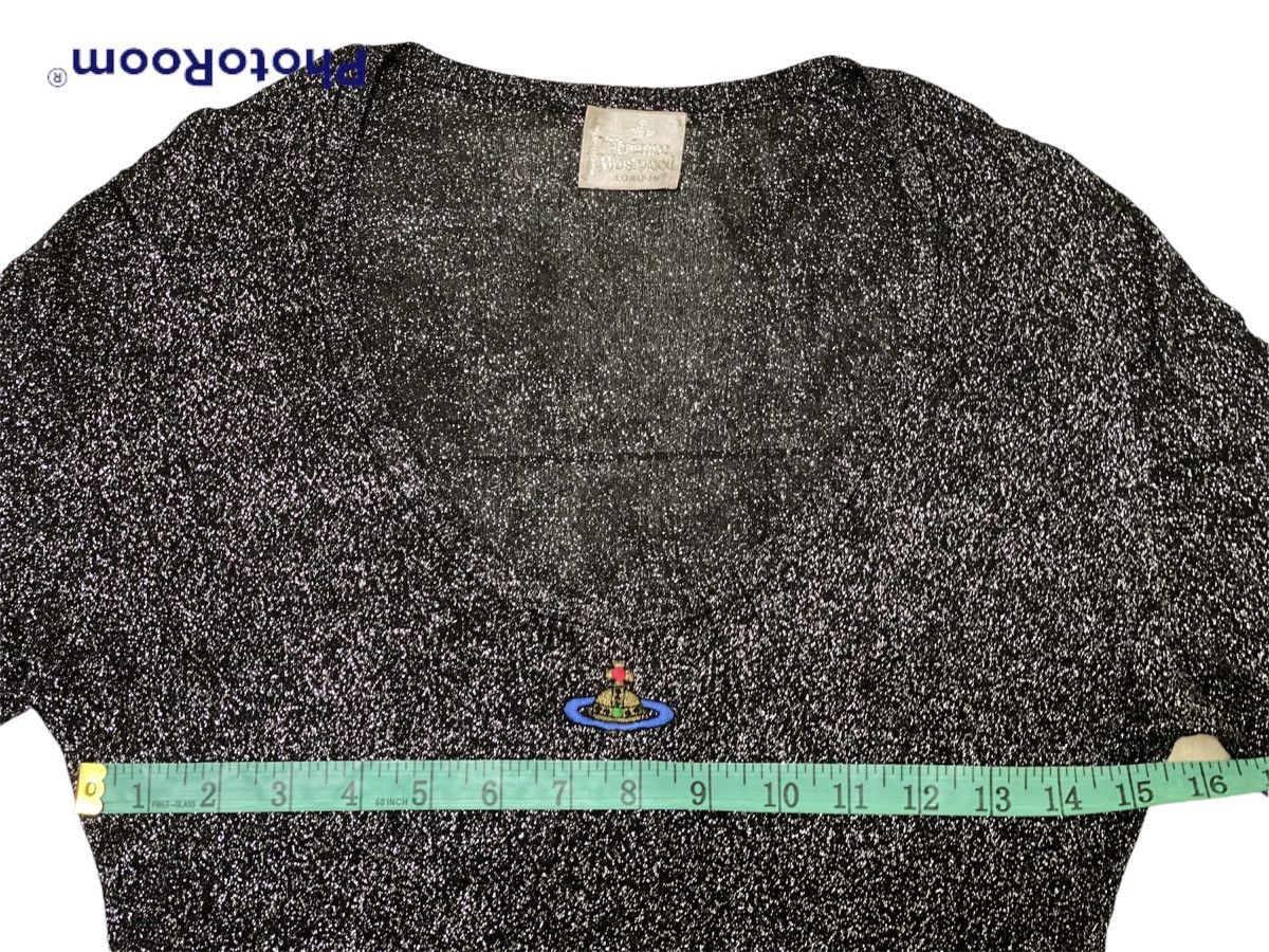 Vivienne Westwood Vivienne Westwood Orb And Skull Logo Strechable Mini Dresses Size S / US 4 / IT 40 - 11 Thumbnail