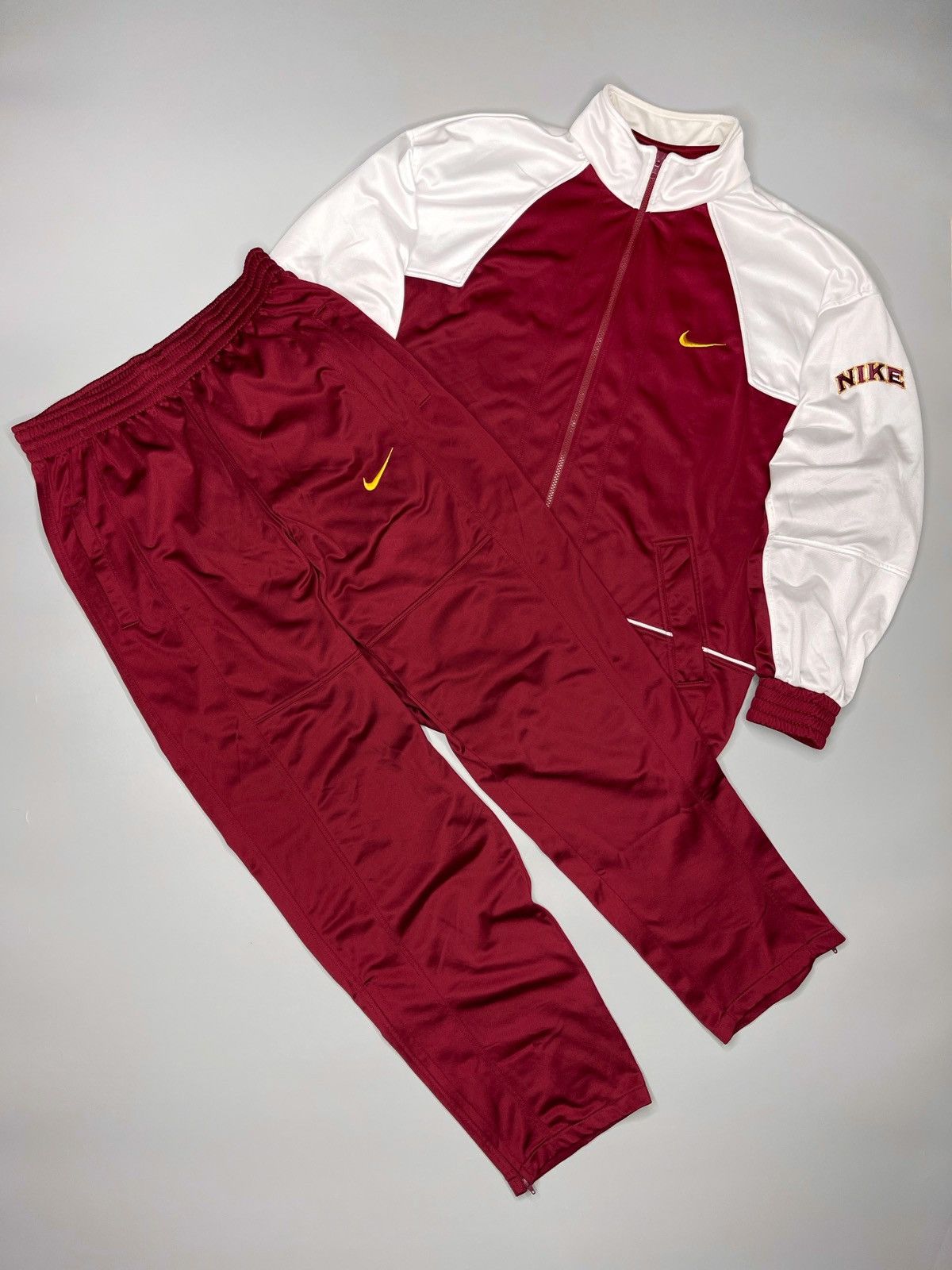 Nike Vintage 90's Nike Tracksuit Y2k Grailed