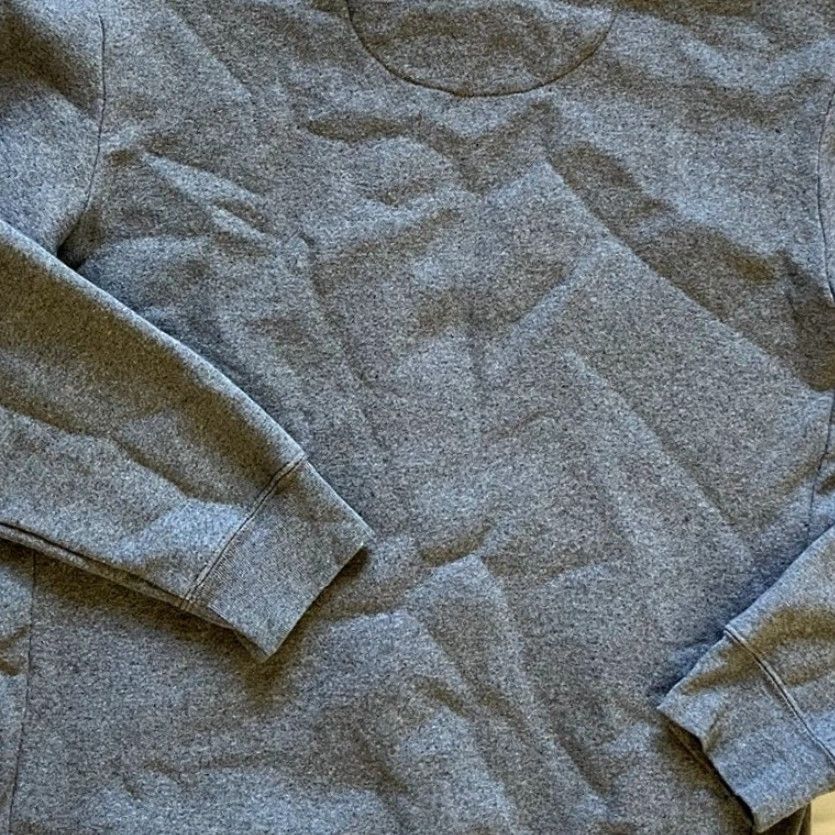 Patagonia VINTAGE Patagonia Hoodie Mens Gray Uprisal Hoody Sweatshirt Regular Fit P-6 Logo Size M Size US M / EU 48-50 / 2 - 5 Thumbnail