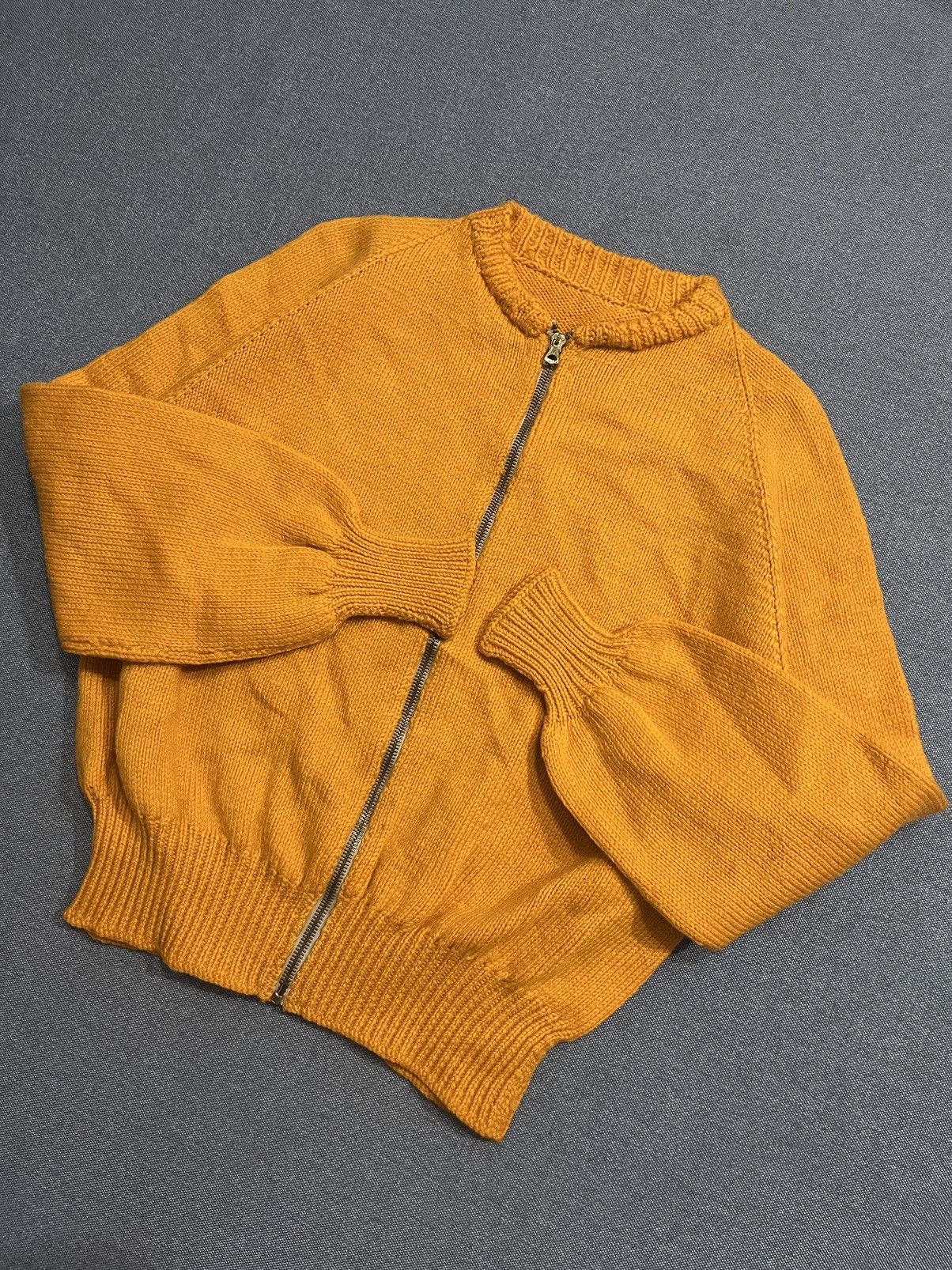 Vintage Vintage 1950s Knitwear Full zip unknown brand🧶 Size US XS / EU 42 / 0 - 5 Thumbnail