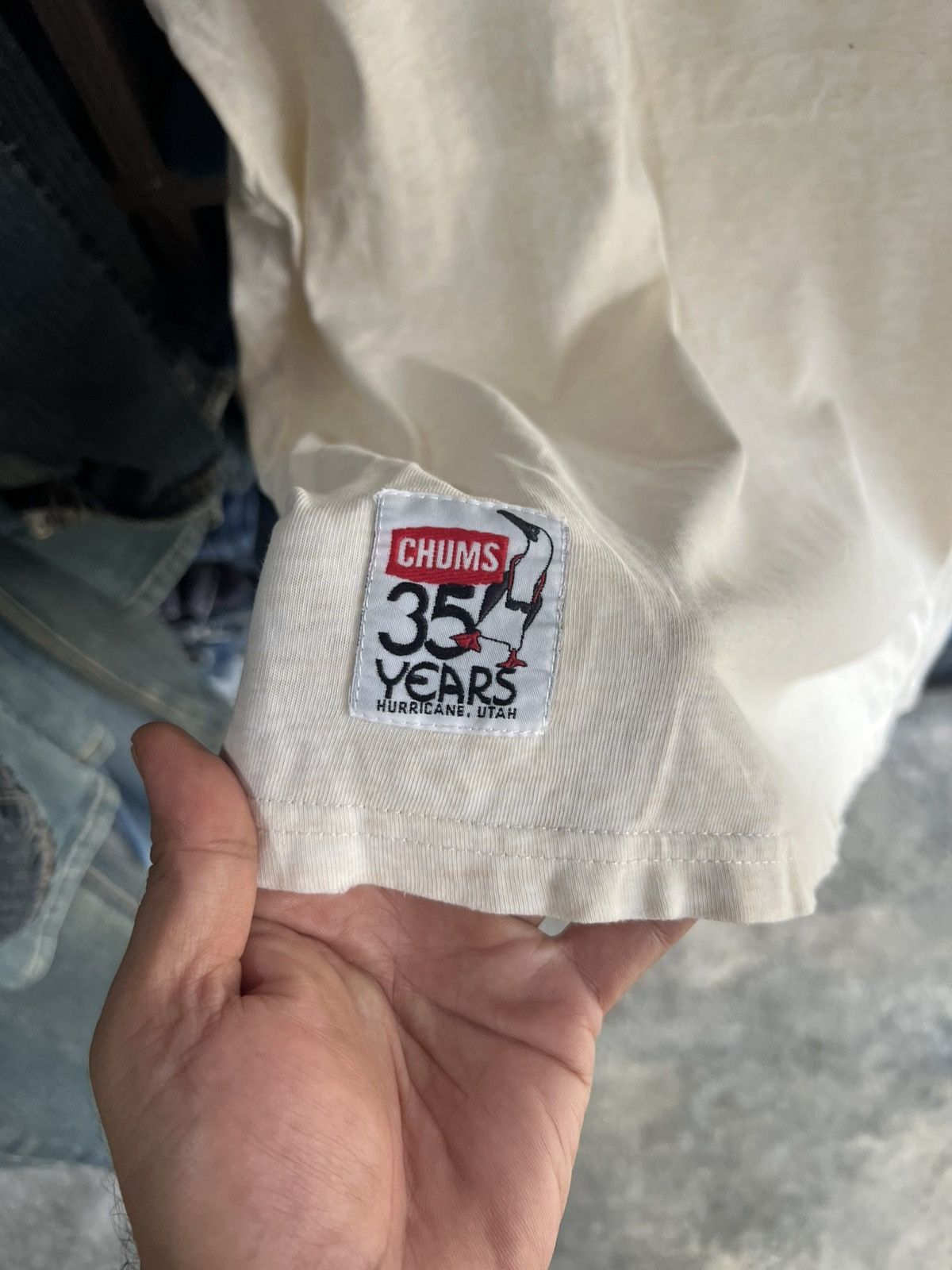 Chums 🔥Vintage Chums 35th Anniversary Tee Size US M / EU 48-50 / 2 - 8 Thumbnail