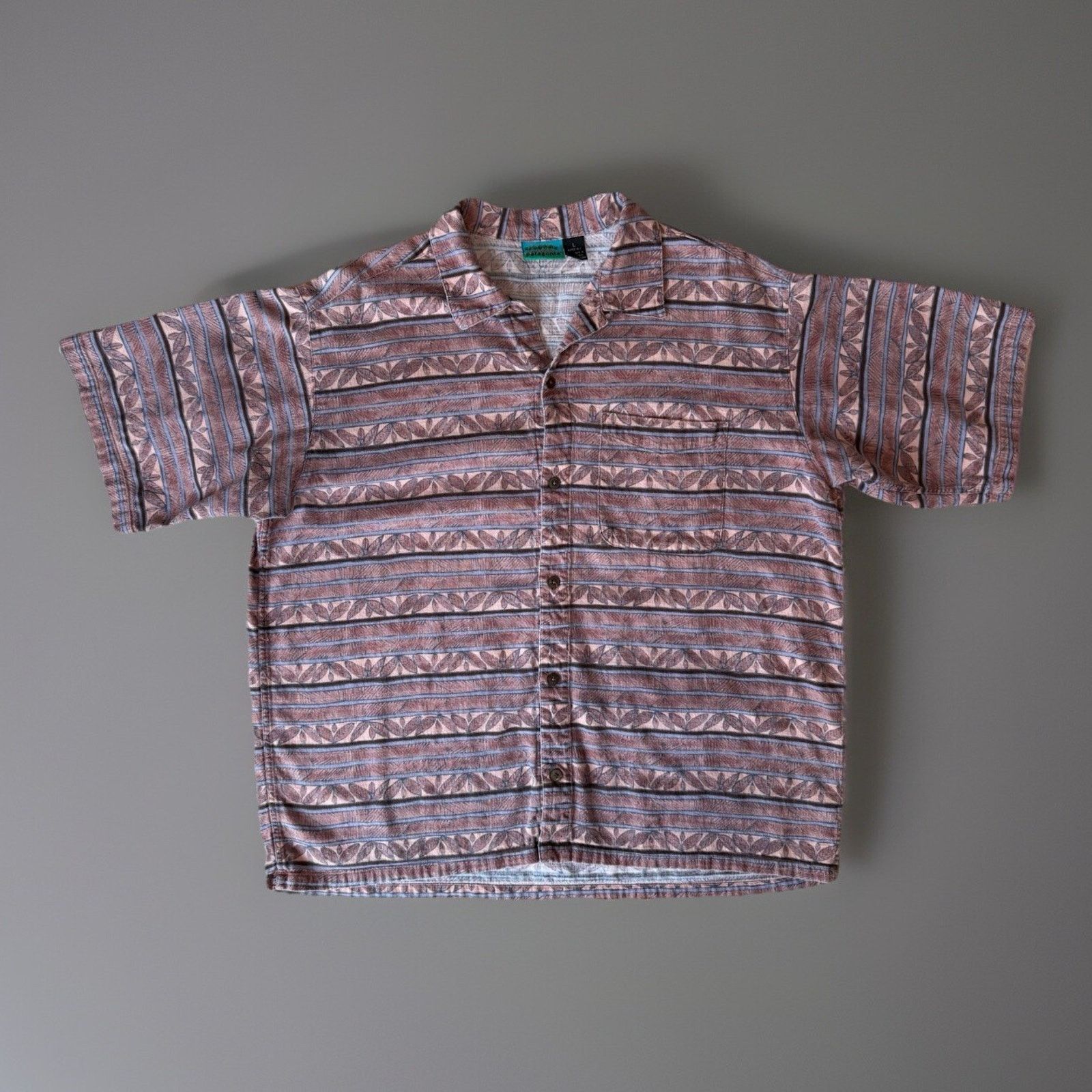 Patagonia × Vintage Vintage Patagonia Hawaiian Shirt L Patagonia × Vintage Vintage Patagonia Hawaiian Shirt L
