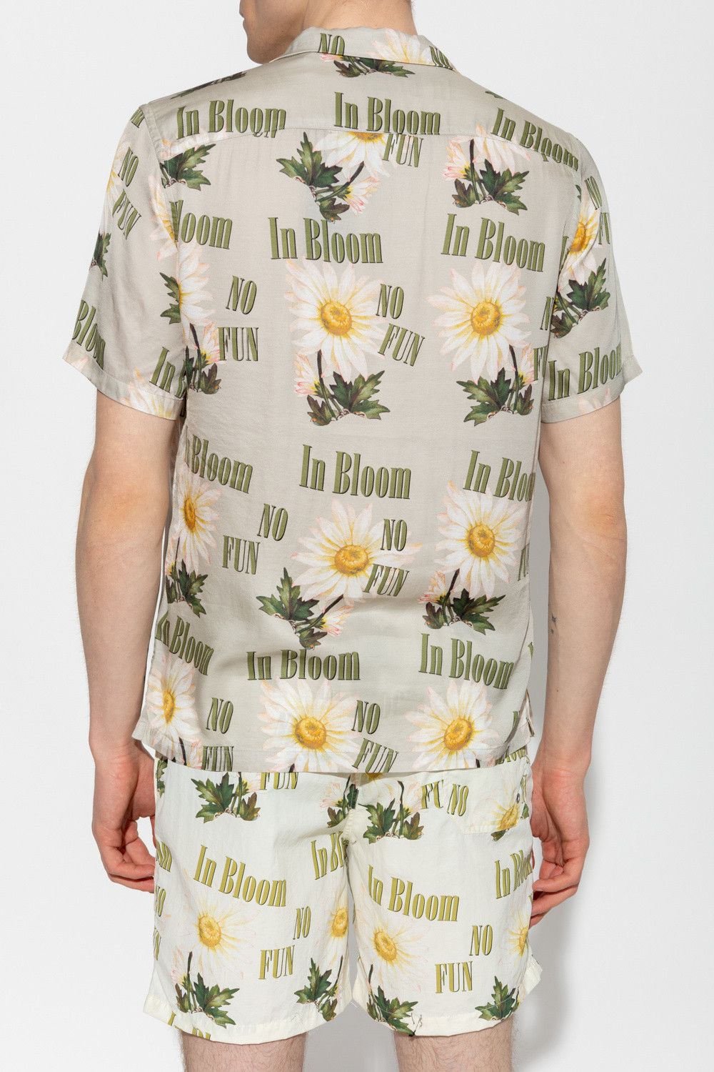 Allsaints Allsaints shirt men no fun SS shirt XL Size US XL / EU 56 / 4 - 2 Thumbnail