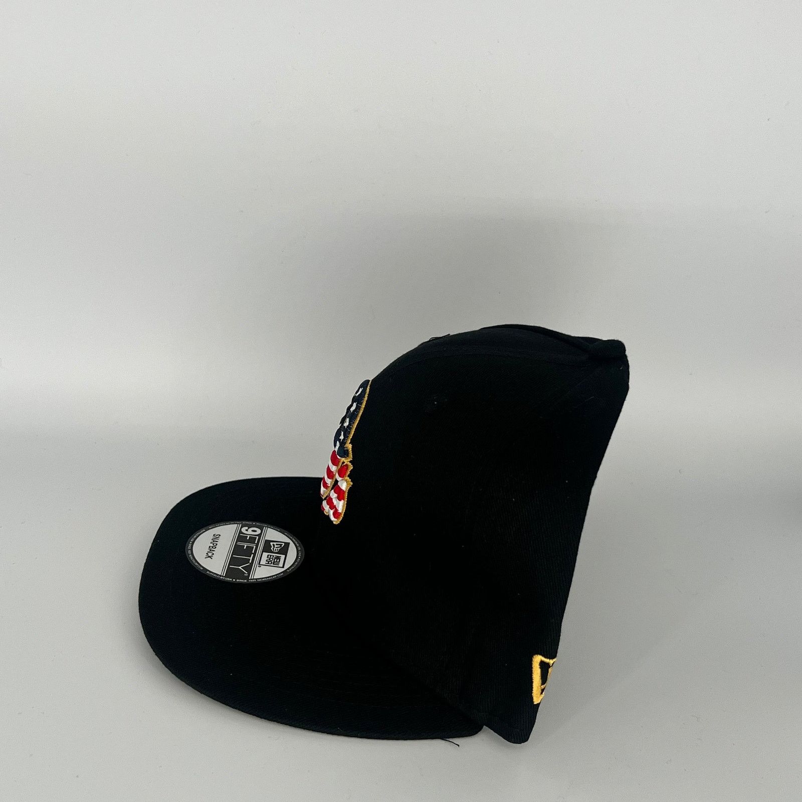 New Era Black Baltimore Orioles Baltimore USA Side Patch New Era Size ONE SIZE - 3 Thumbnail