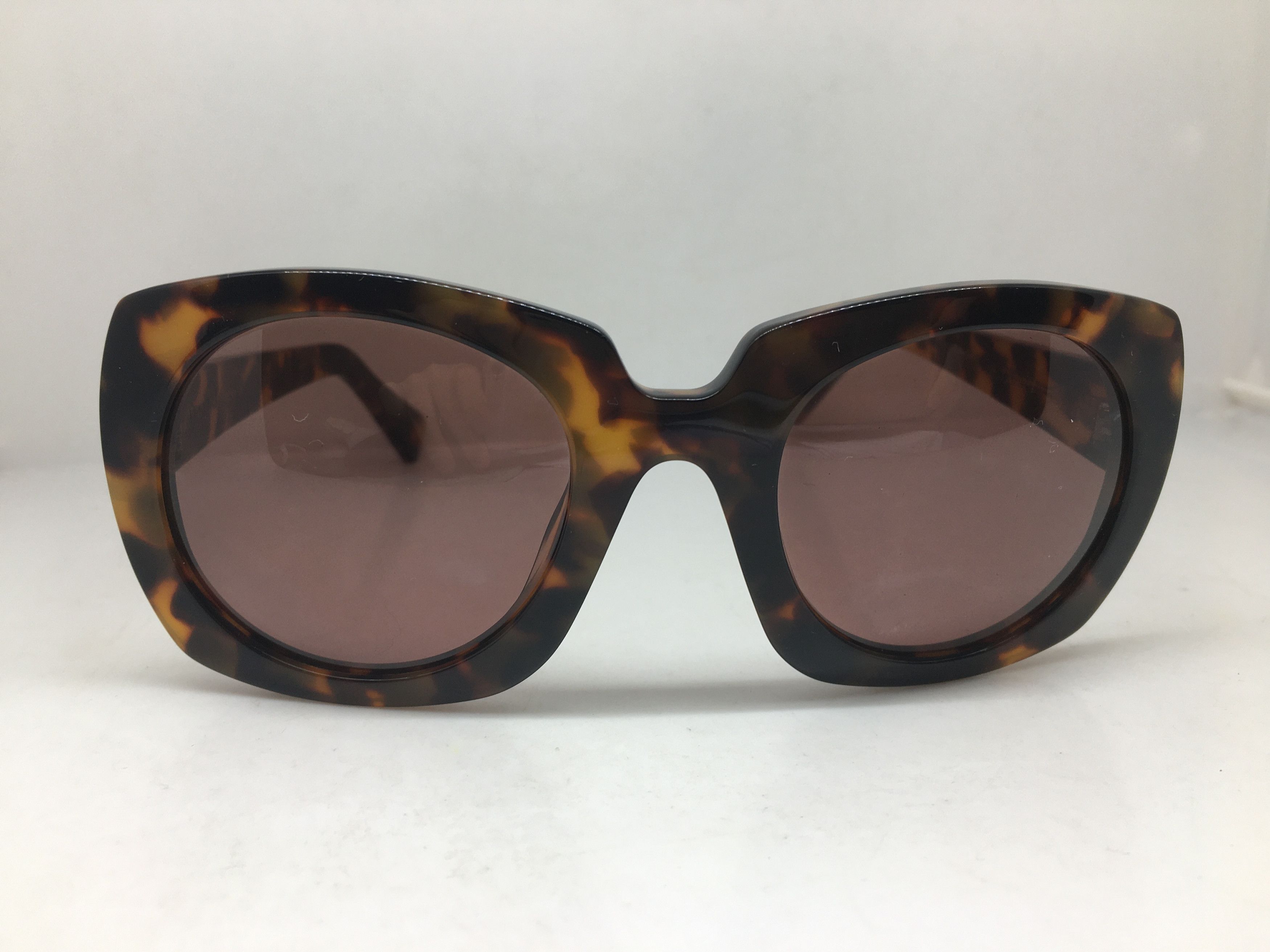 Vintage Doubleo Scaramanga Tortoise Acetate Oversize Sunglasses Size ONE SIZE - 1 Thumbnail