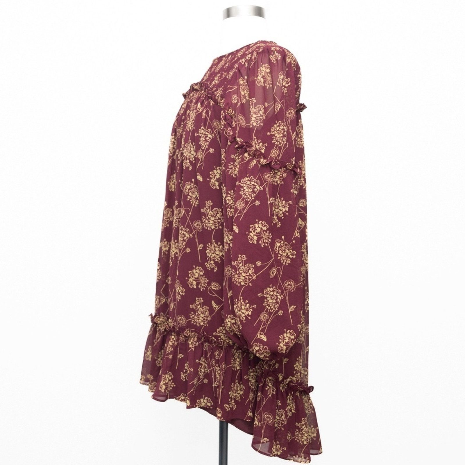 Cinq a Sept Cinq A Sept. Zola Chiffon Shift Dress. Size S / US 4 / IT 40 - 6 Thumbnail