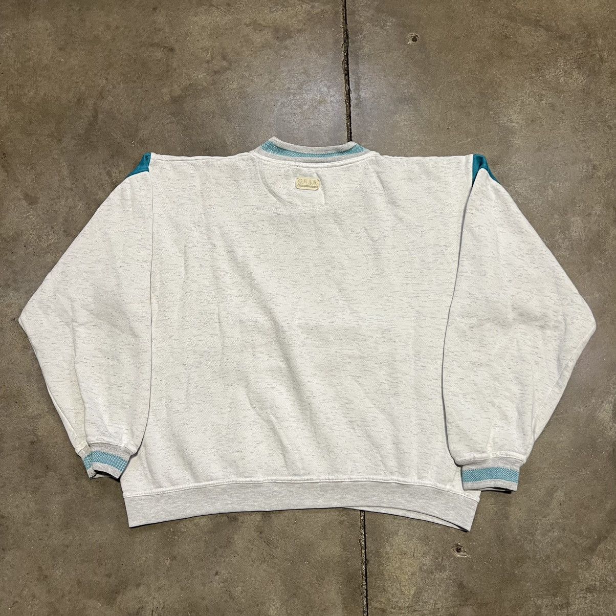 Vintage Vintage 90s Indigo Creek Golf Country Club Sweatshirt Size US M / EU 48-50 / 2 - 7 Thumbnail